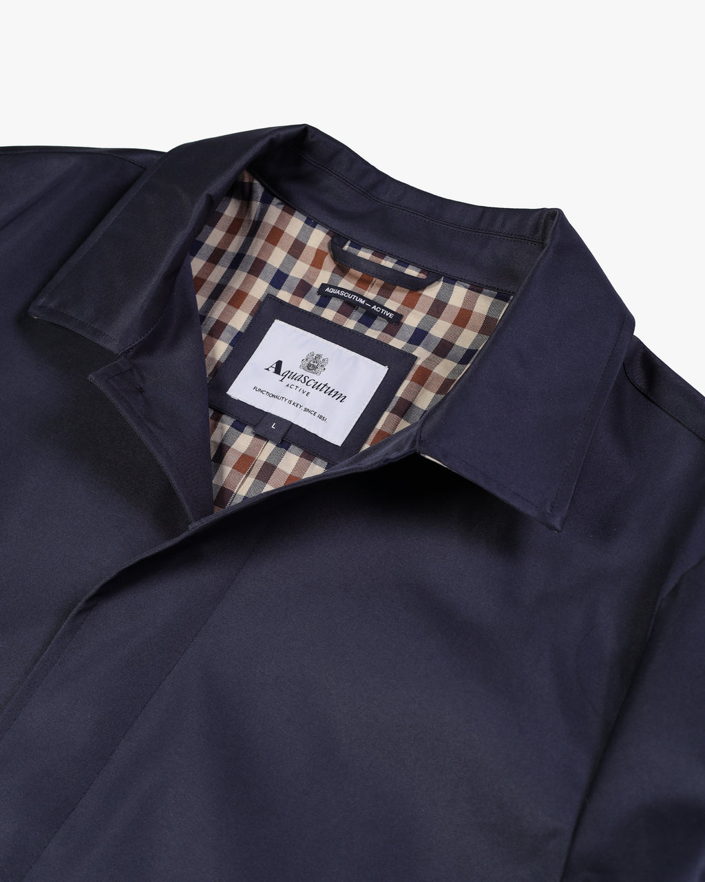 Jacket Aquascutum Active ICONIC CABAN