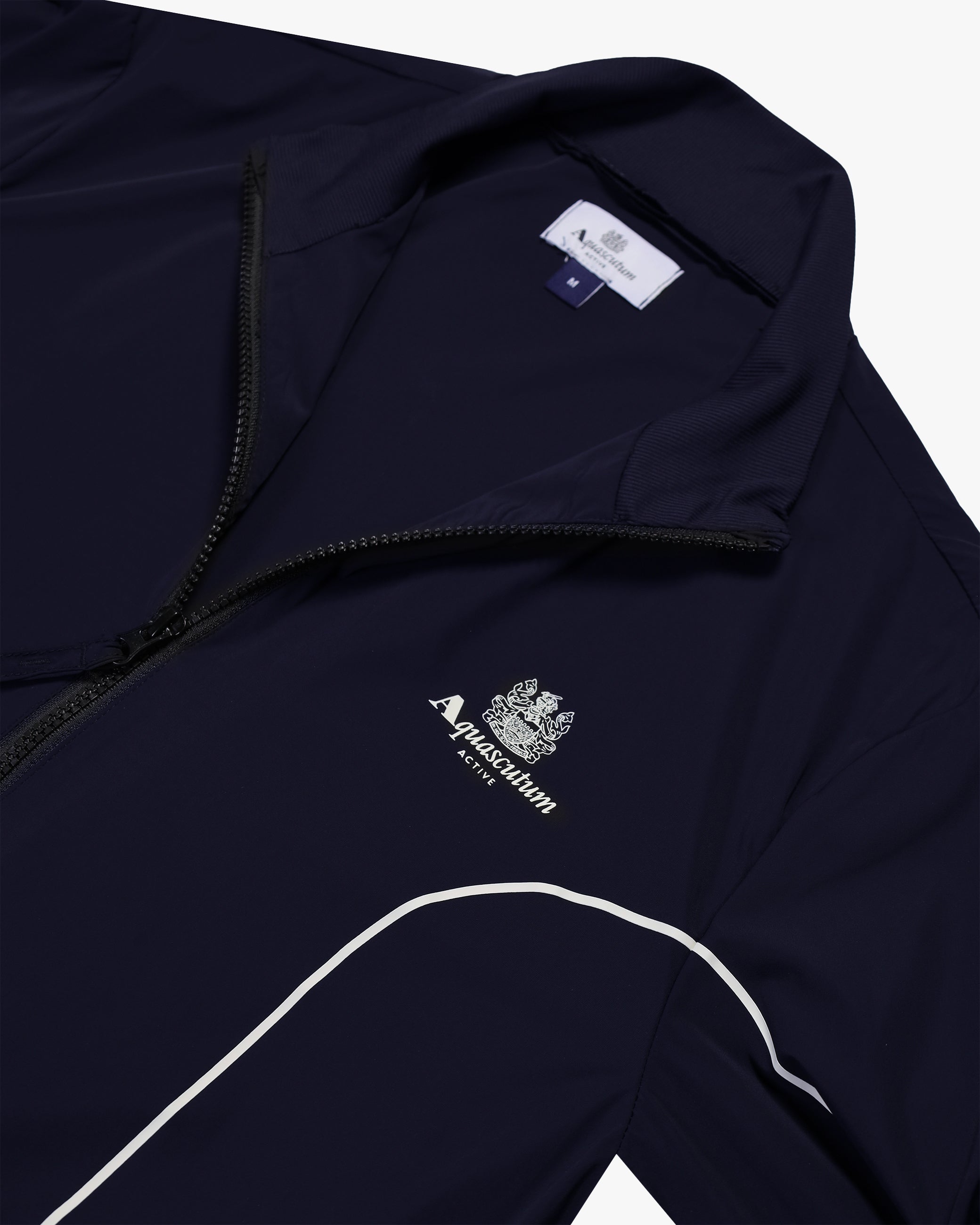 Sweatshirt Aquascutum Active STRETCH STRIPES MOCKNECK