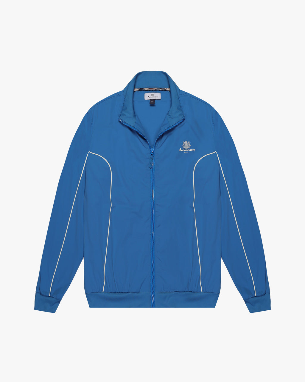 Sweatshirt Aquascutum Active STRETCH STRIPES MOCKNECK