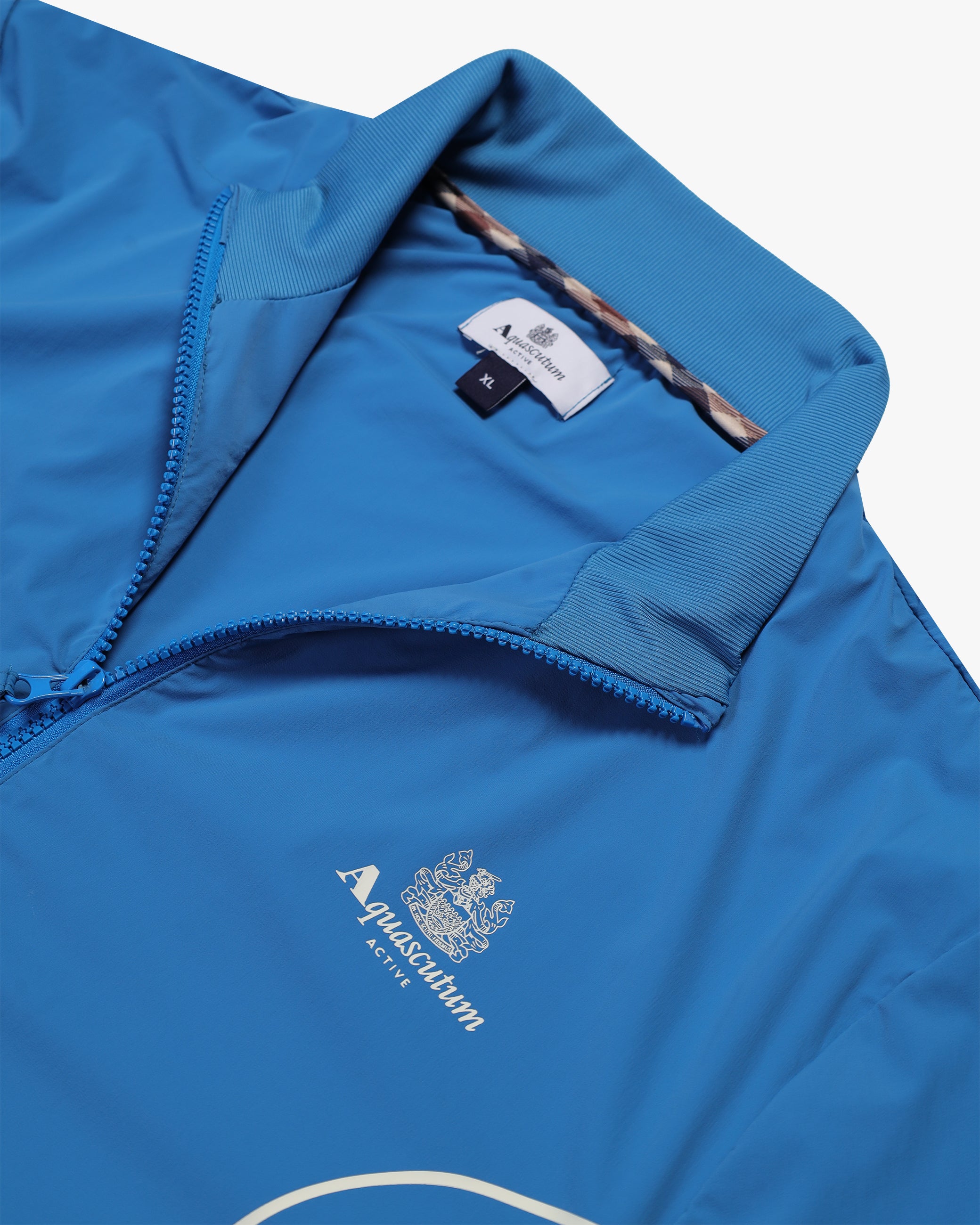 Sweatshirt Aquascutum Active STRETCH STRIPES MOCKNECK