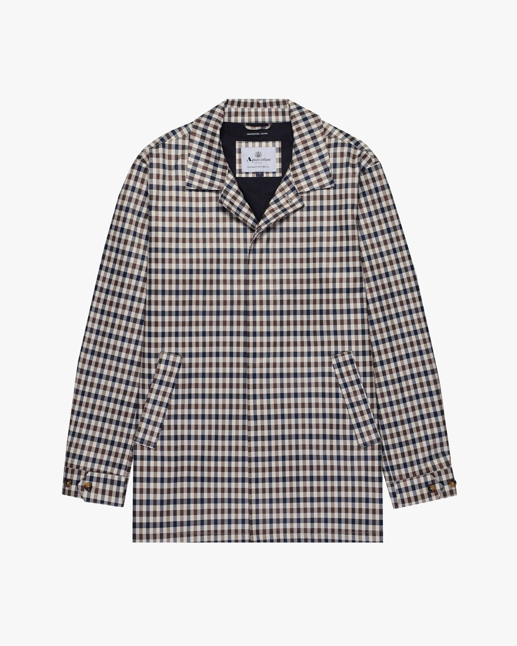 Jacket Aquascutum Active ICONIC CABAN