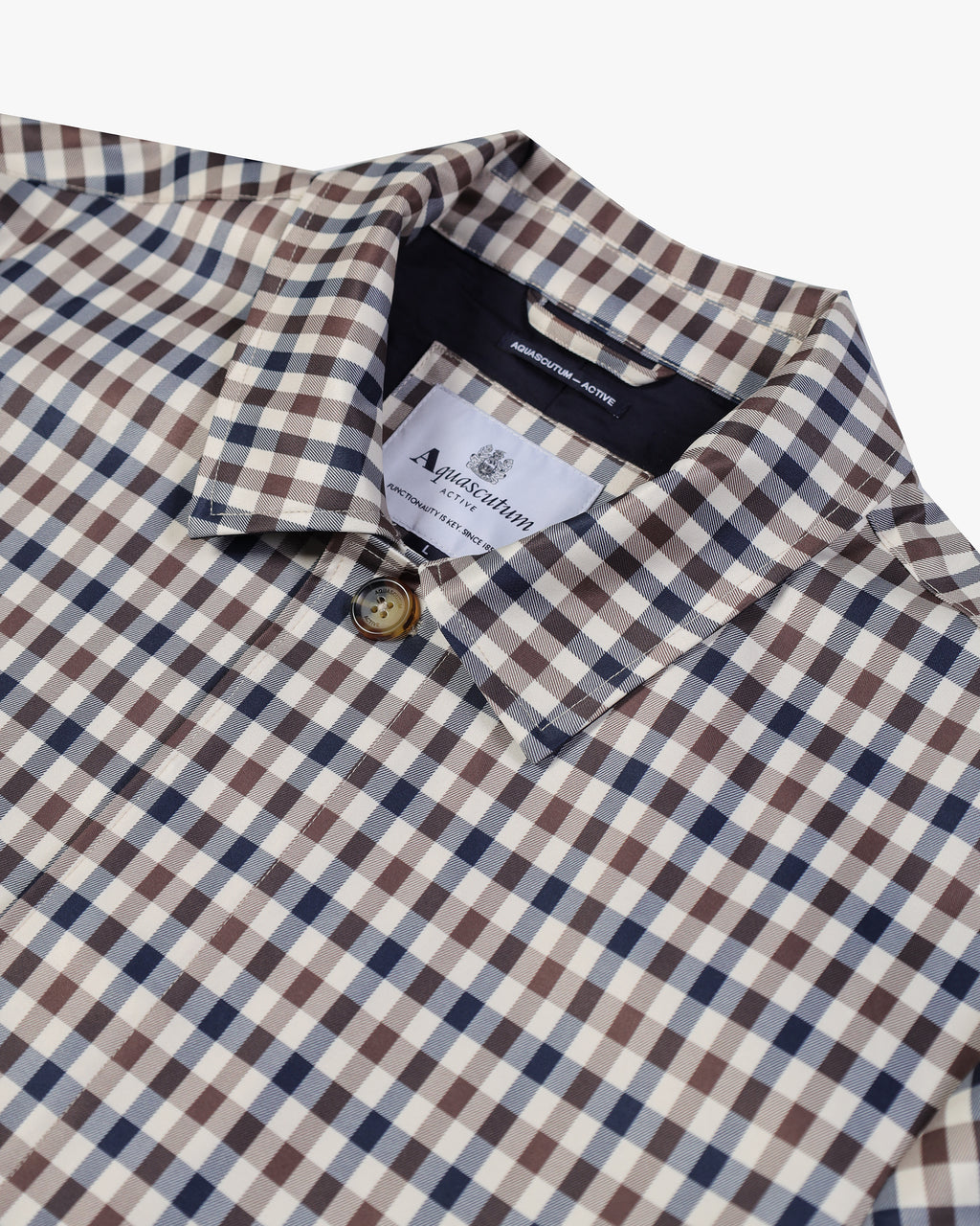 Jacket Aquascutum Active ICONIC CABAN