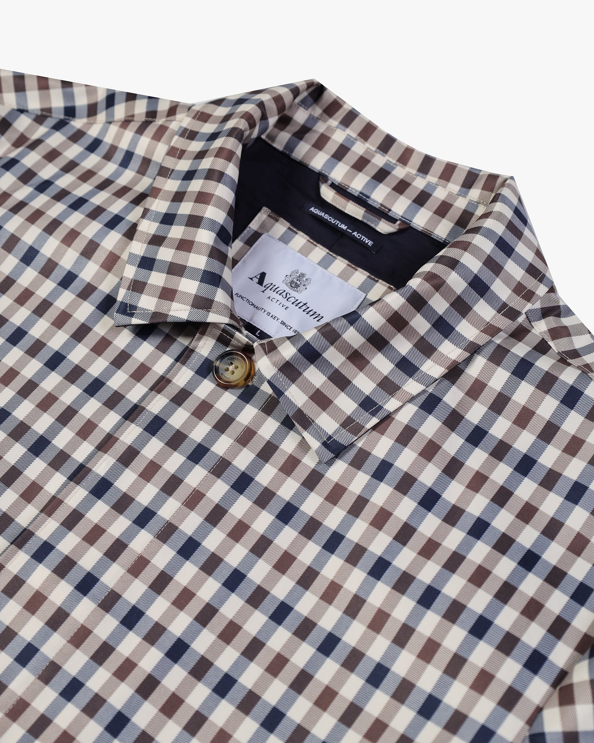 Jacket Aquascutum Active ICONIC CABAN