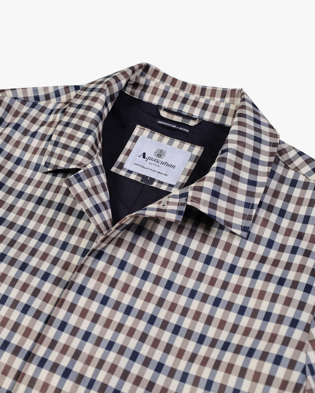 Jacket Aquascutum Active ICONIC CABAN