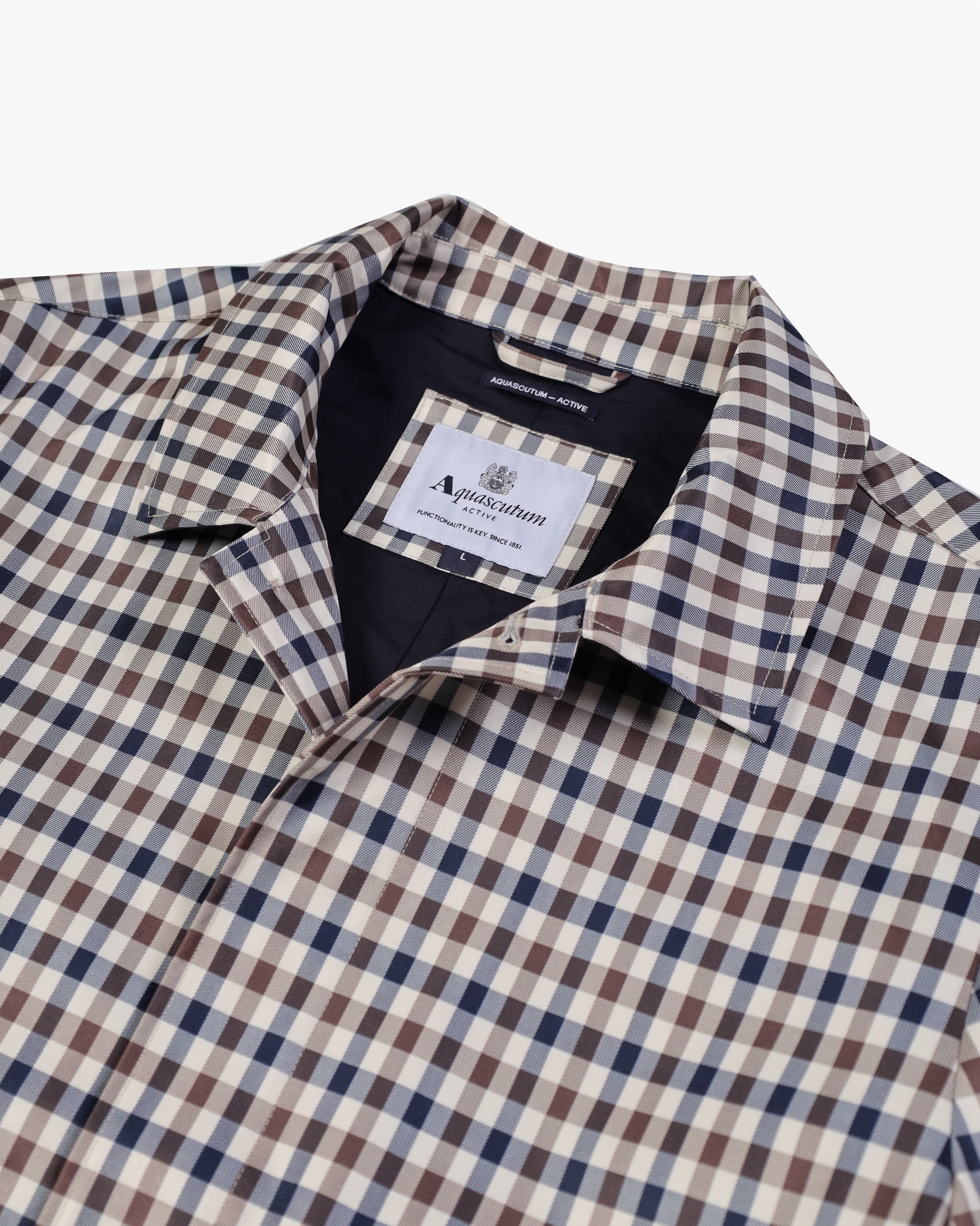 Jacket Aquascutum Active ICONIC CABAN