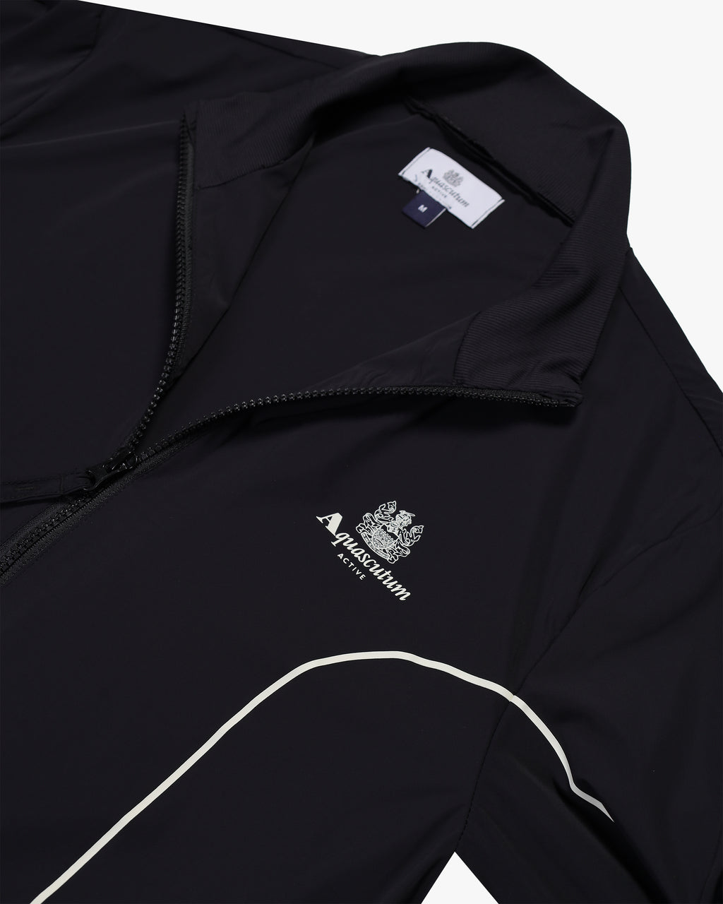 Sweatshirt Aquascutum Active STRETCH STRIPES MOCKNECK