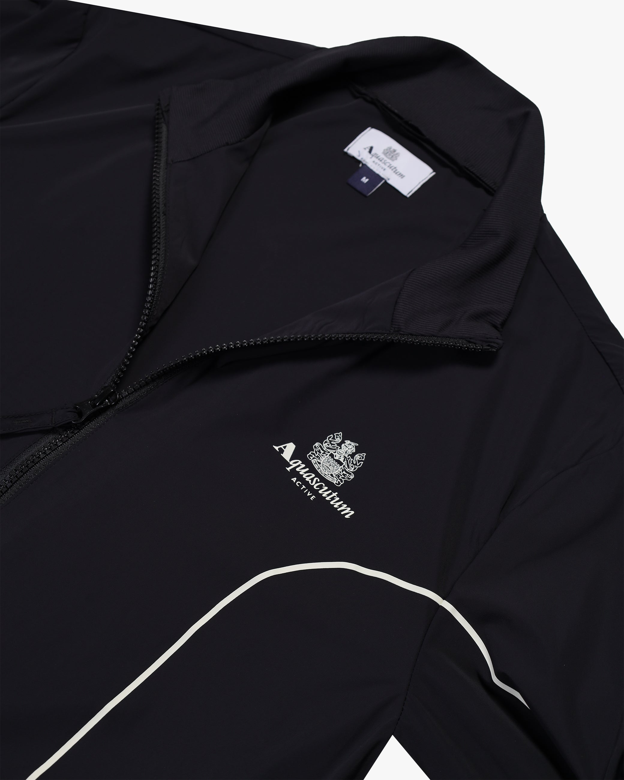 Sweatshirt Aquascutum Active STRETCH STRIPES MOCKNECK