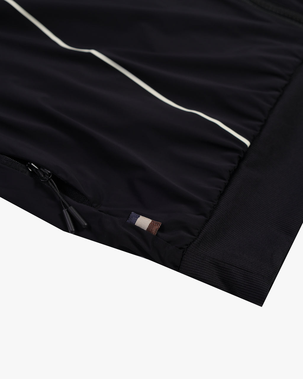 Sweatshirt Aquascutum Active STRETCH STRIPES MOCKNECK