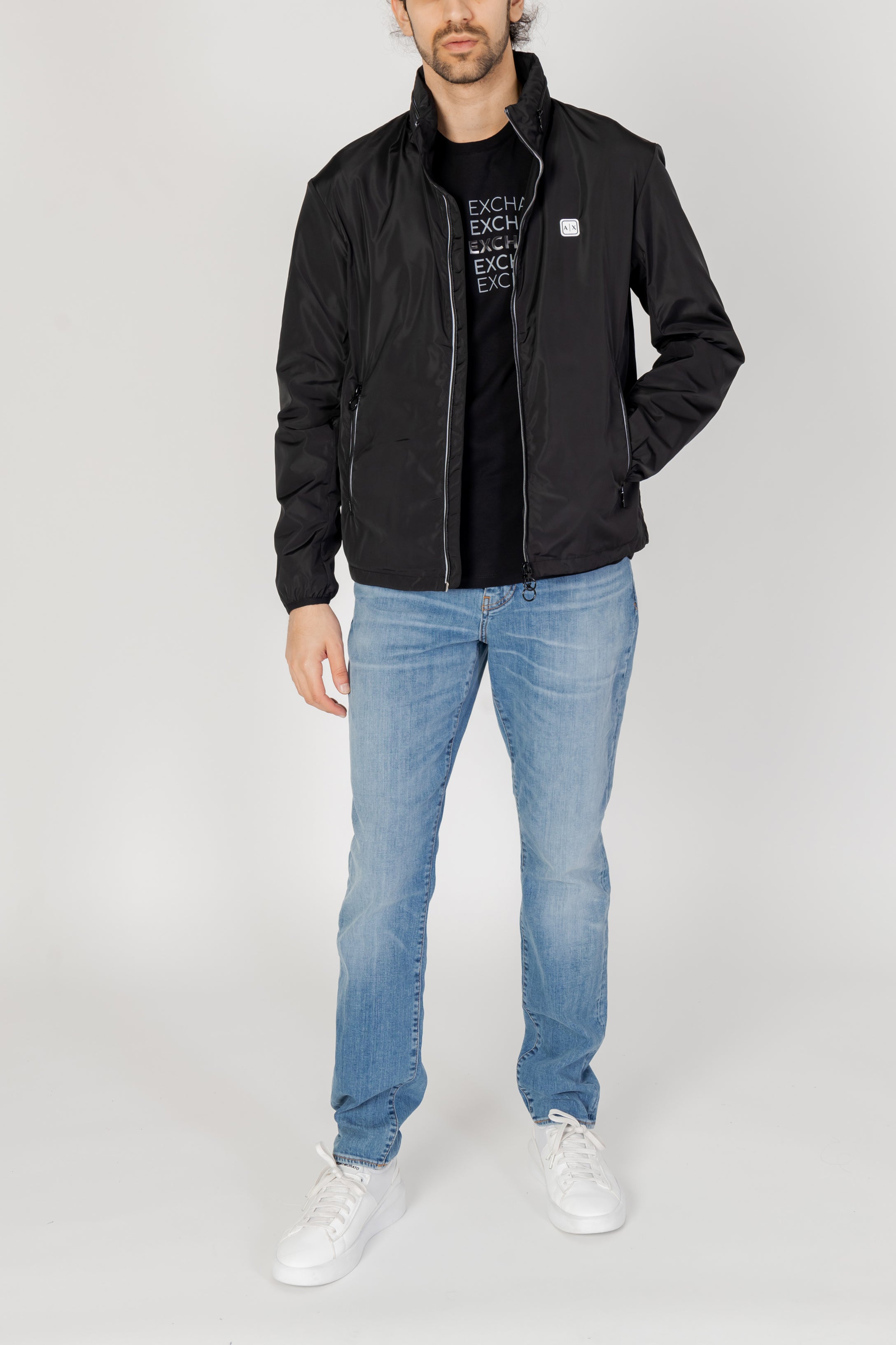 Giacchetto Armani Exchange 8NZB07 ZNWFZ