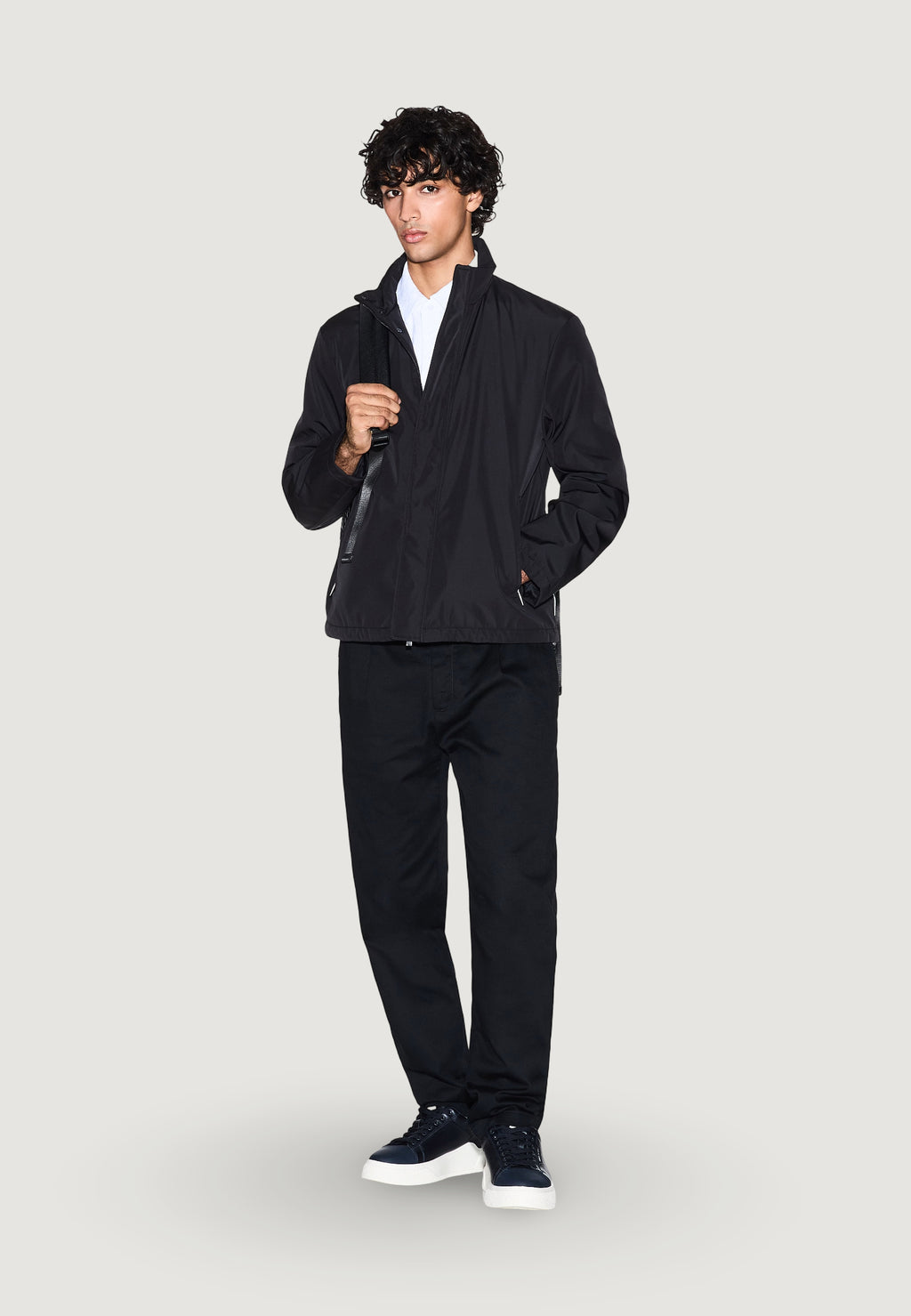 Giacchetto Armani Exchange BLOUSON JACKET