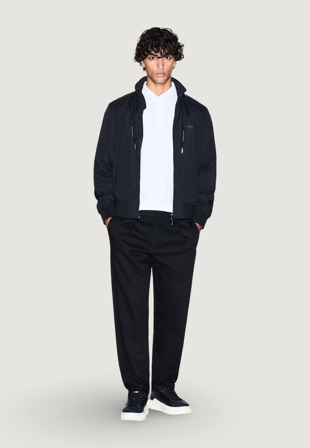 Giacchetto Armani Exchange BLOUSON JACKET