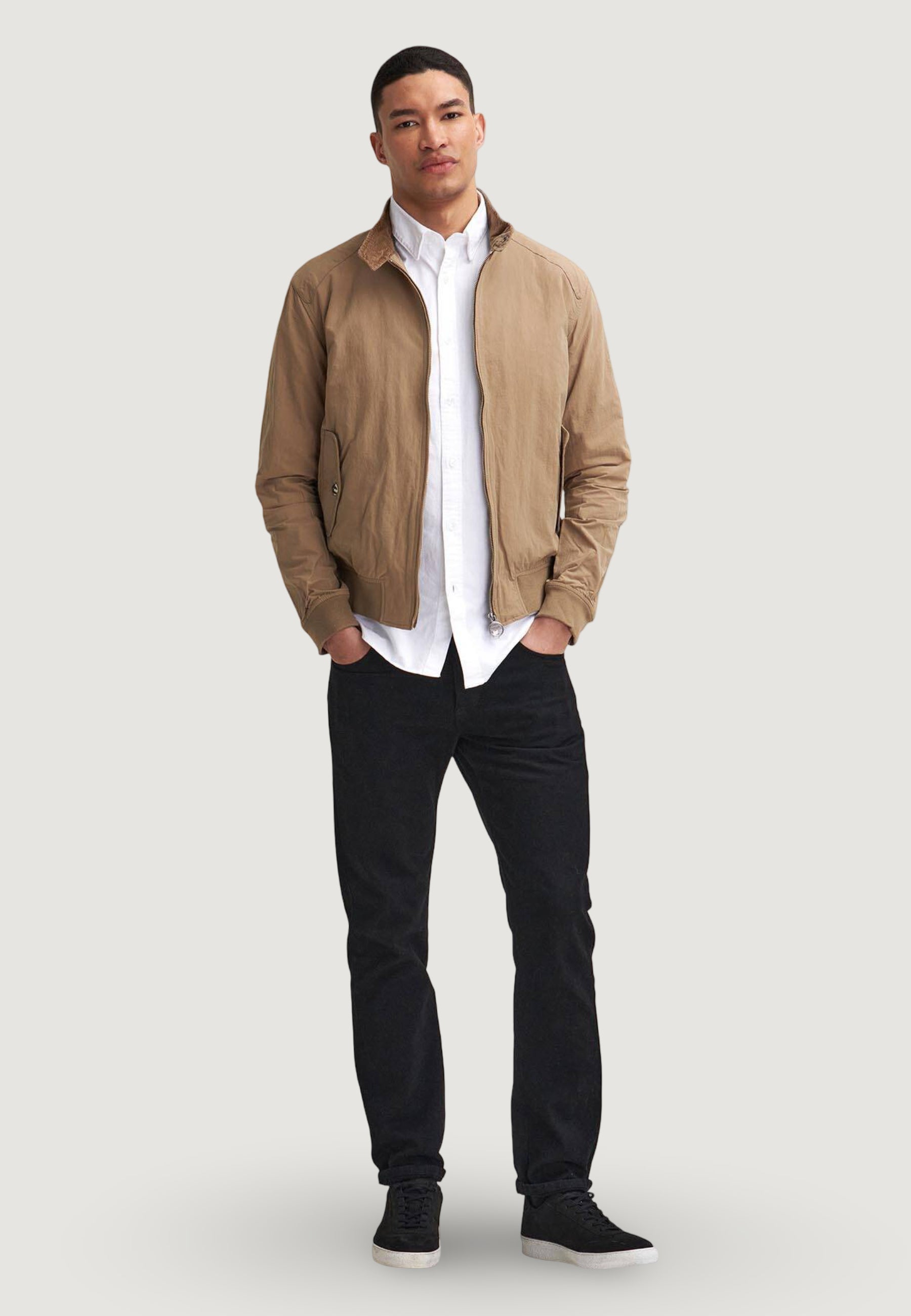 Jacket Barbour RECTIFIER HARRINGTON CASUAL