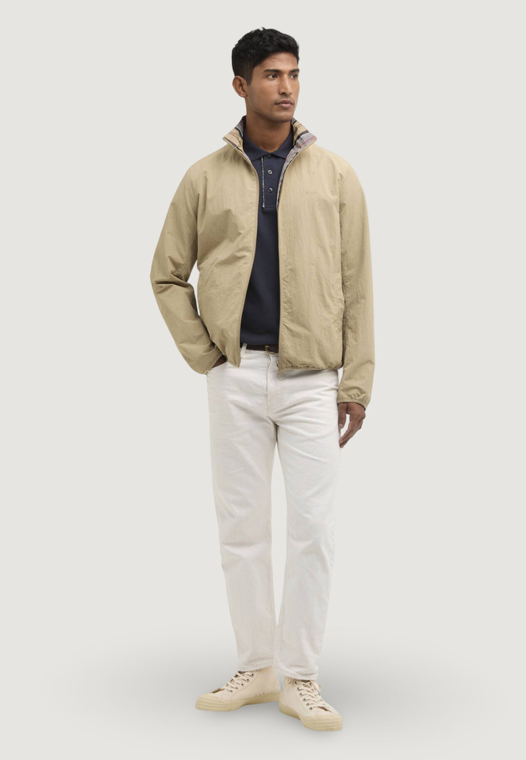 Jacket Barbour REVERSIBLE KORBEL SHWRPRF JKT