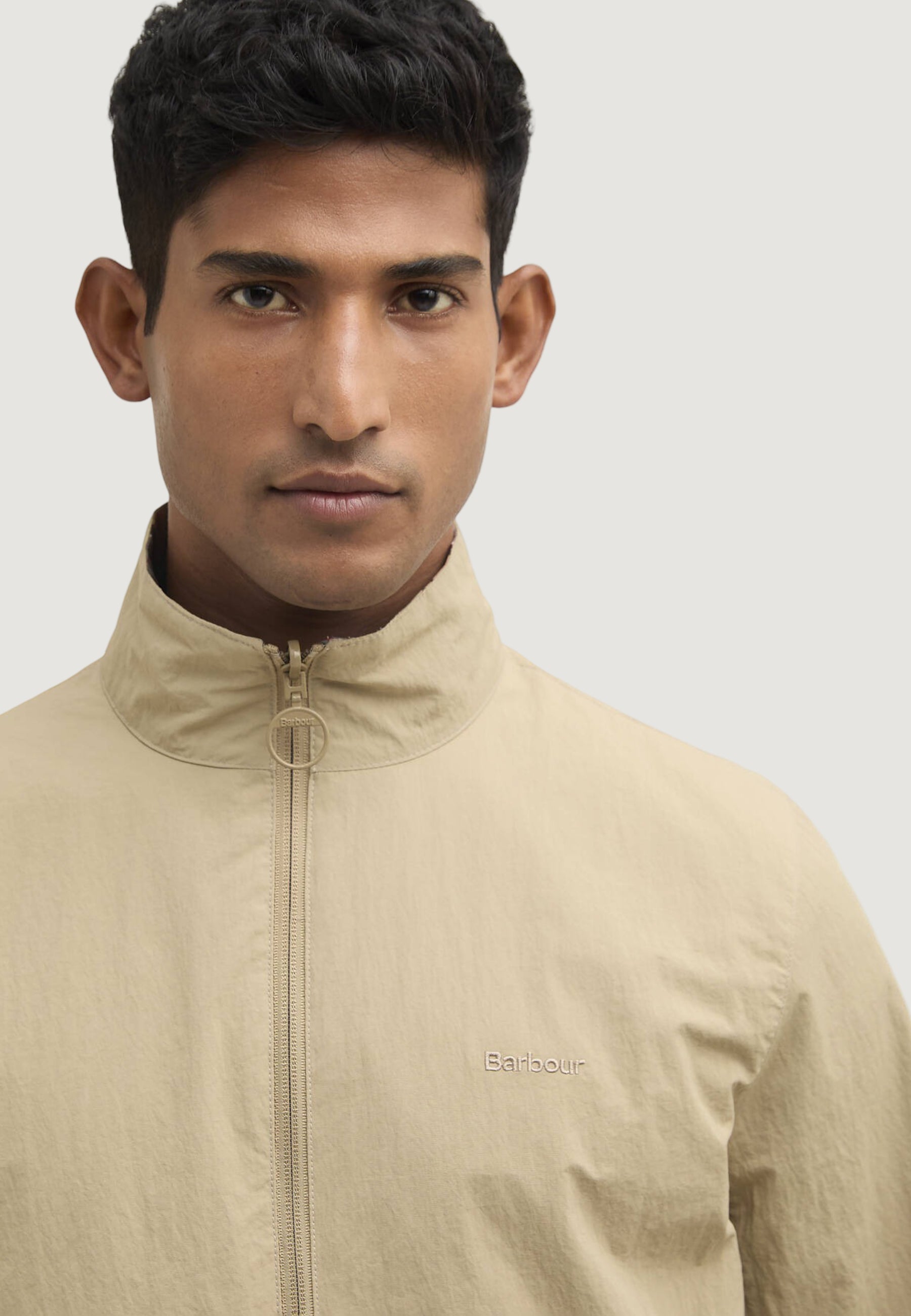 Jacket Barbour REVERSIBLE KORBEL SHWRPRF JKT