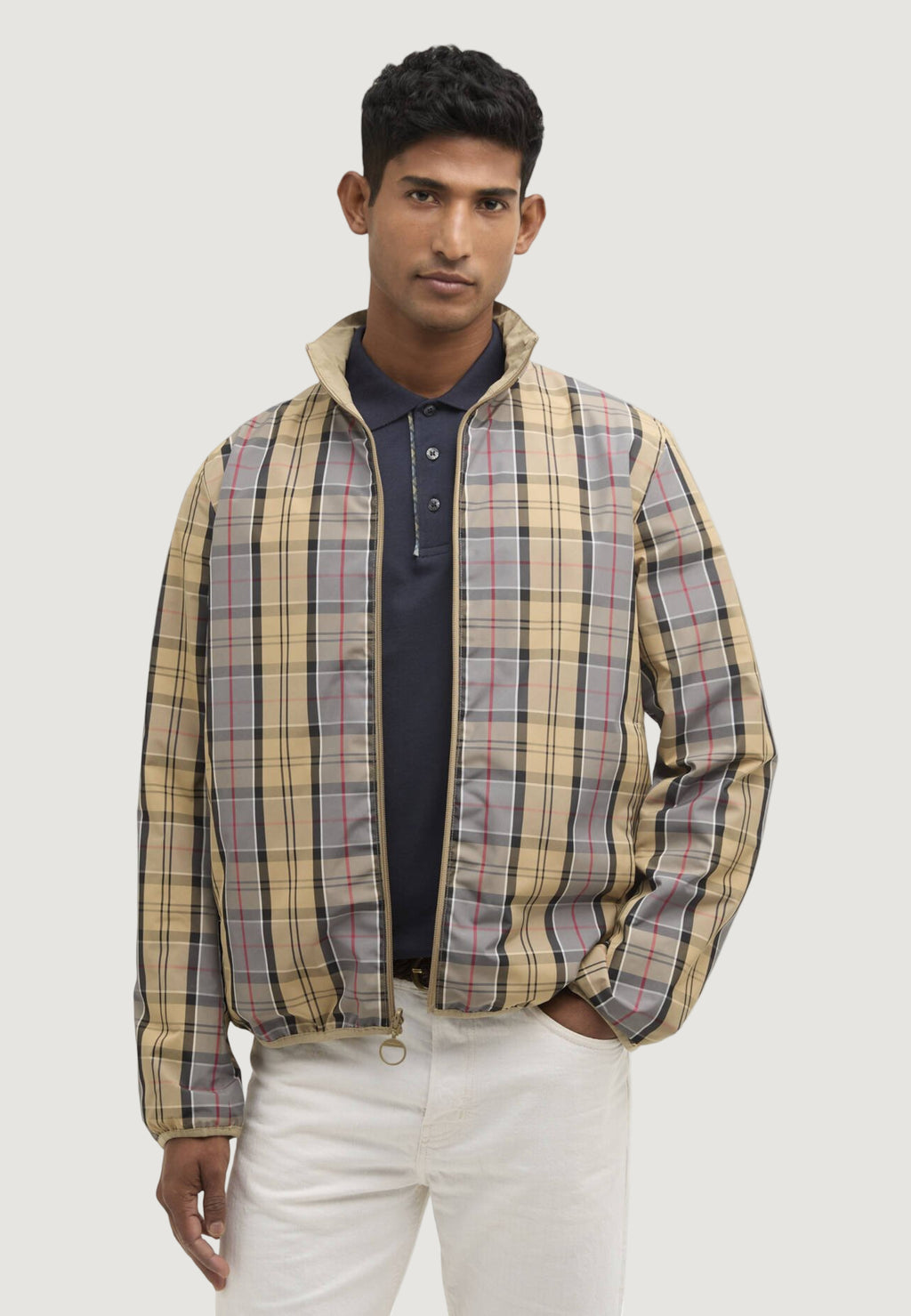 Jacket Barbour REVERSIBLE KORBEL SHWRPRF JKT