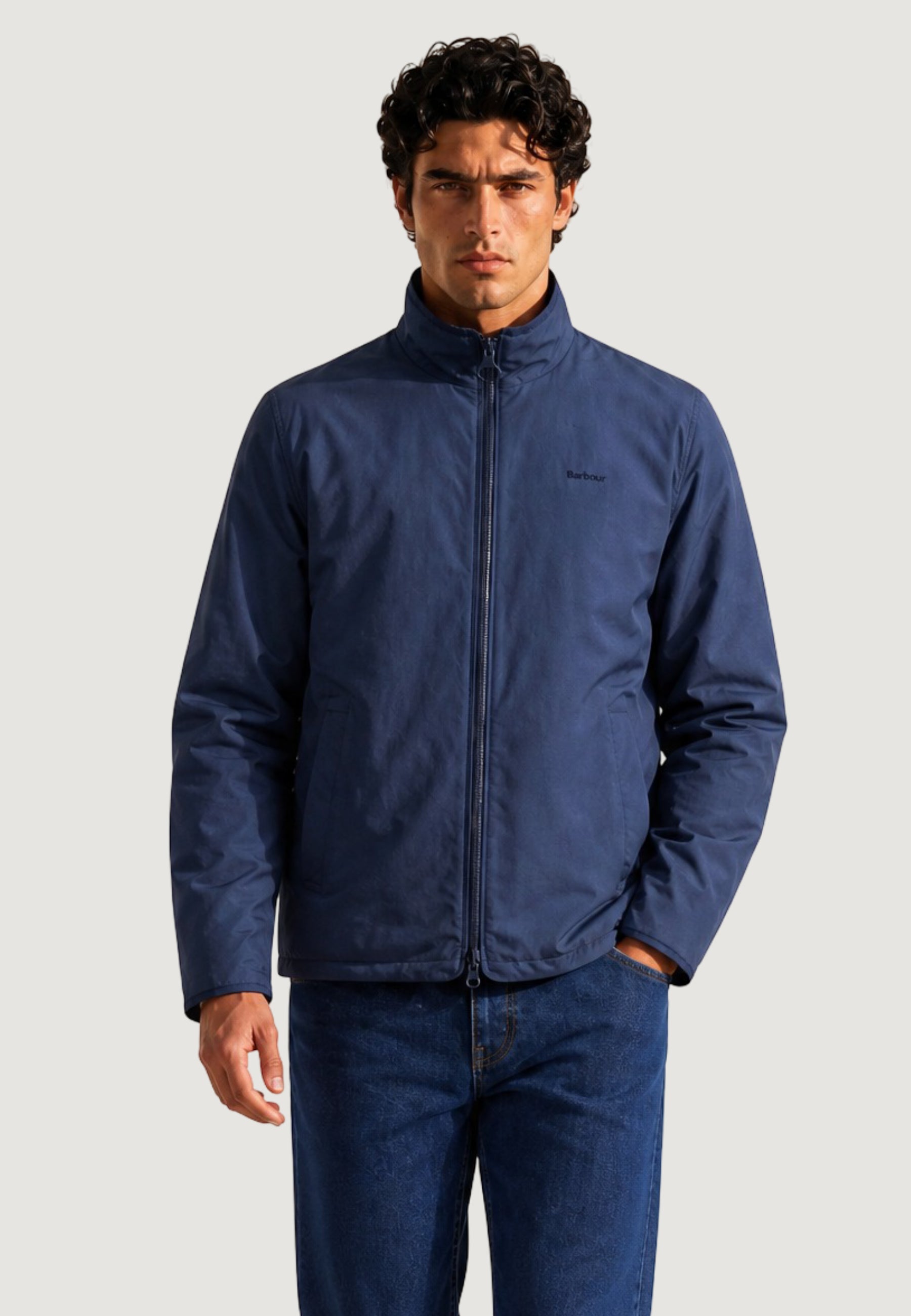 Jacket Barbour REVERSIBLE FLEECE JACKET