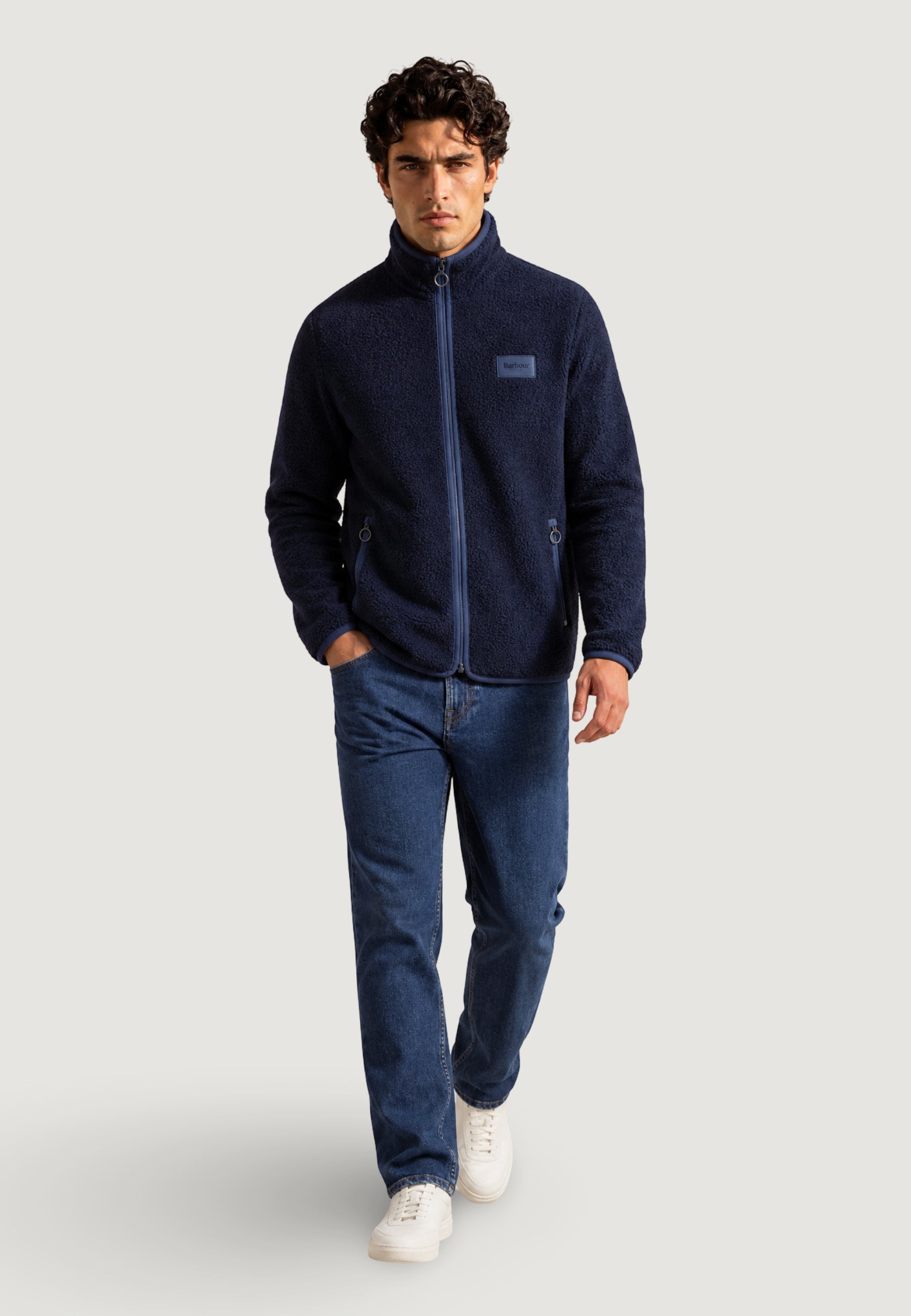 Jacket Barbour REVERSIBLE FLEECE JACKET
