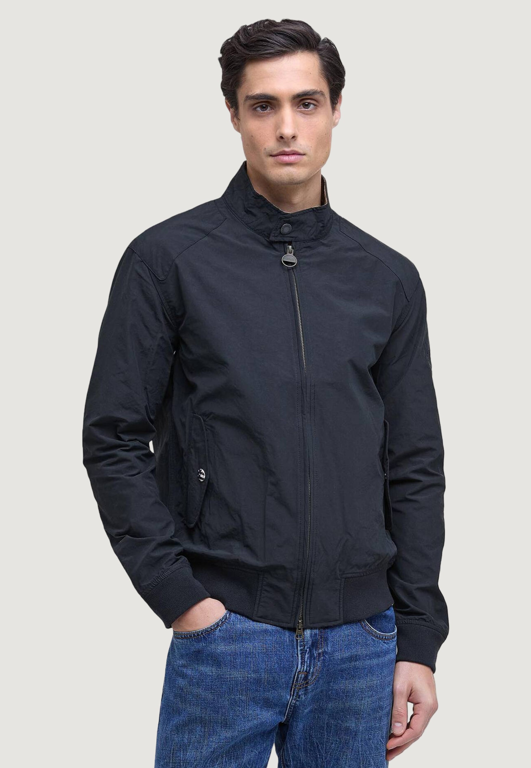 Giacchetto Barbour RECTIFIER HARRINGTON CASUAL
