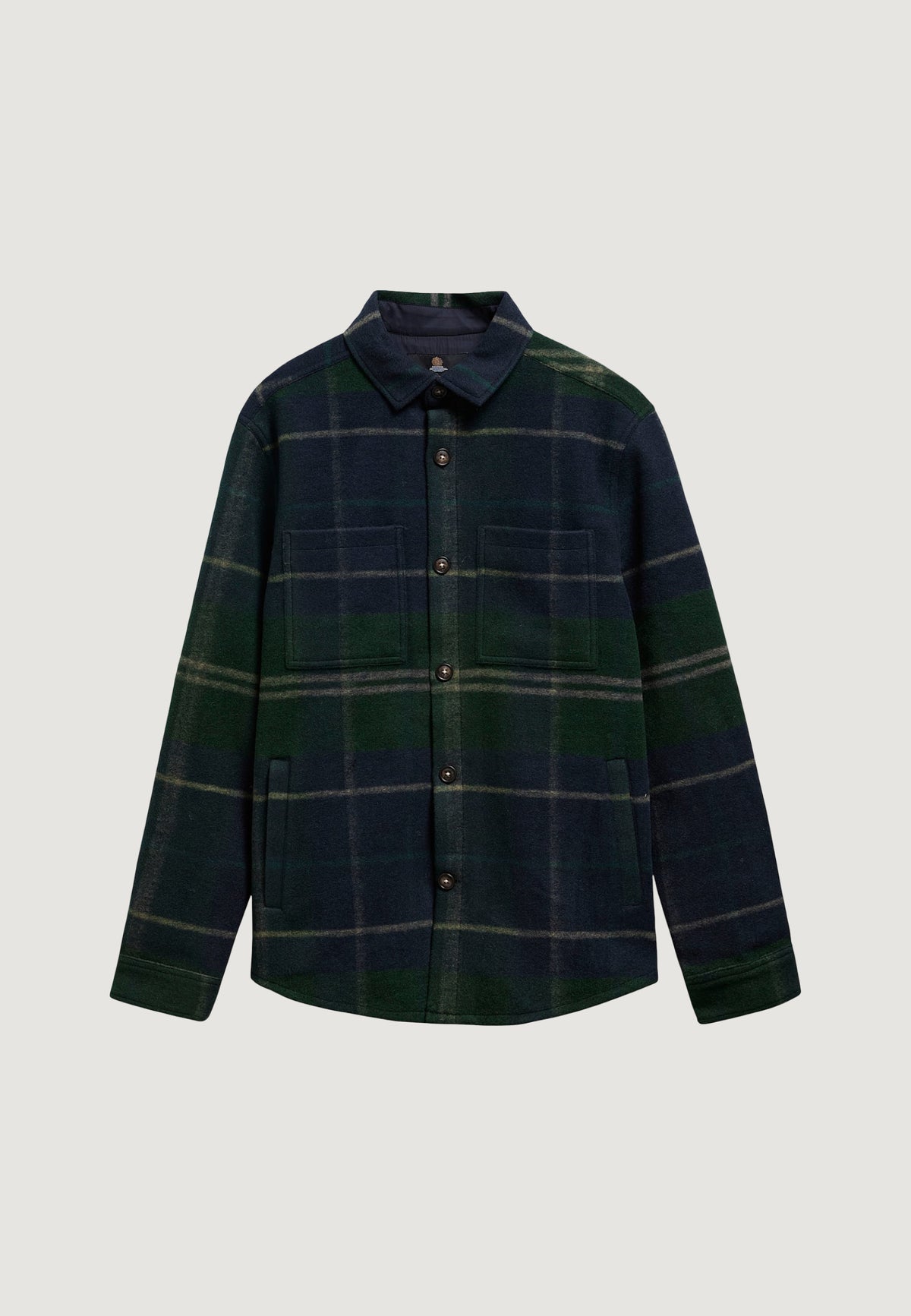 Giacchetto Barbour WOODLANE TAIL BRUSH CCK OVSRT