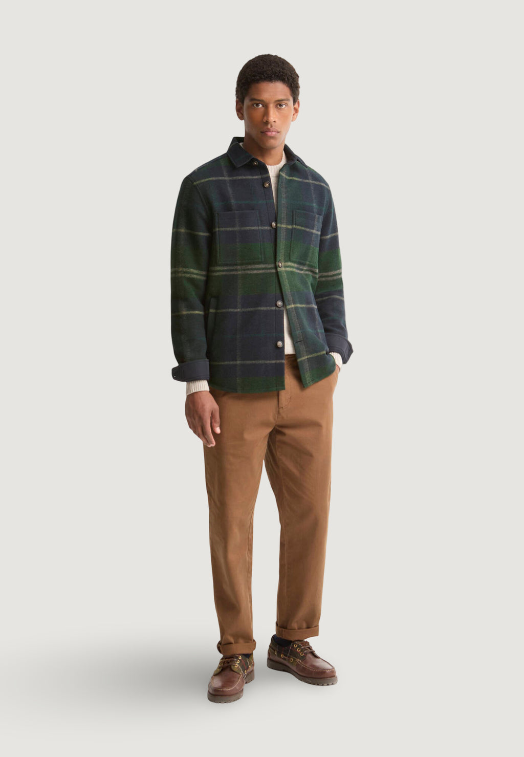 Giacchetto Barbour WOODLANE TAIL BRUSH CCK OVSRT