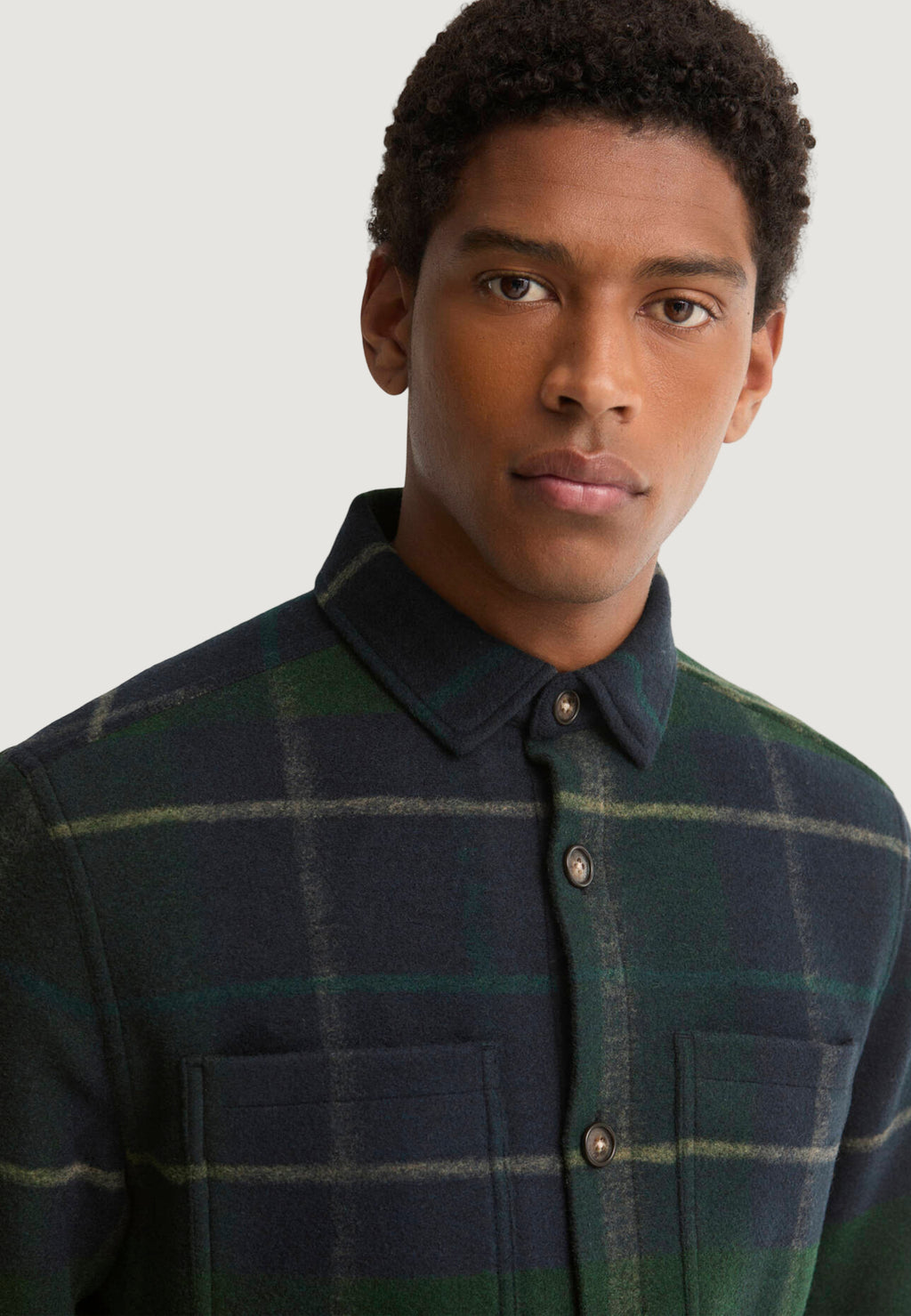Giacchetto Barbour WOODLANE TAIL BRUSH CCK OVSRT