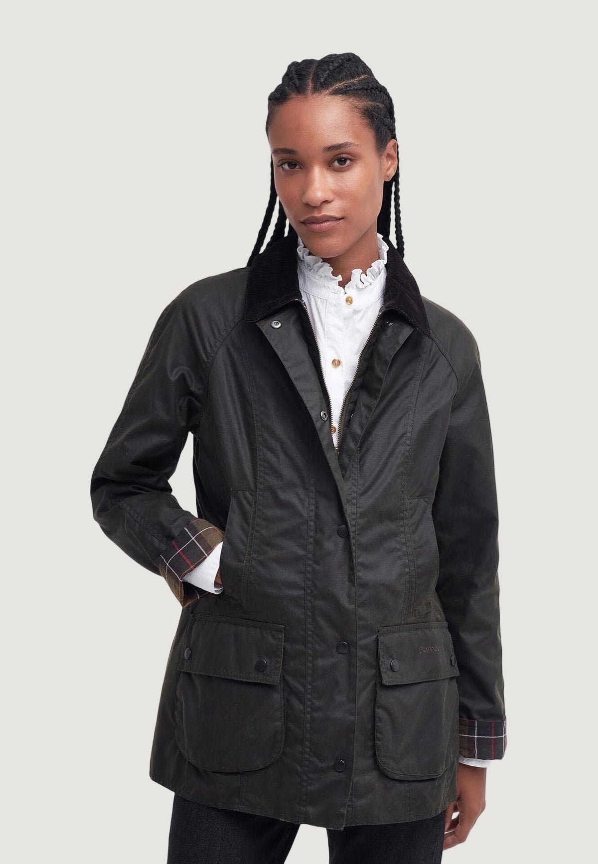 Giacchetto Barbour CLASSIC BEADNELL WAX JACKET