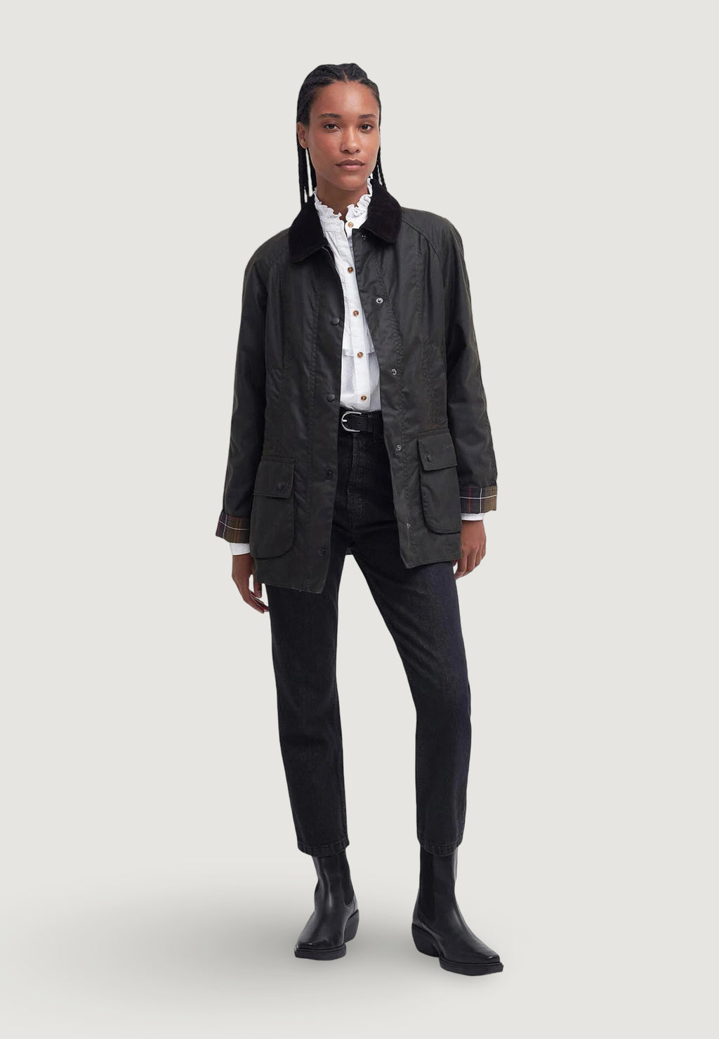 Giacchetto Barbour CLASSIC BEADNELL WAX JACKET