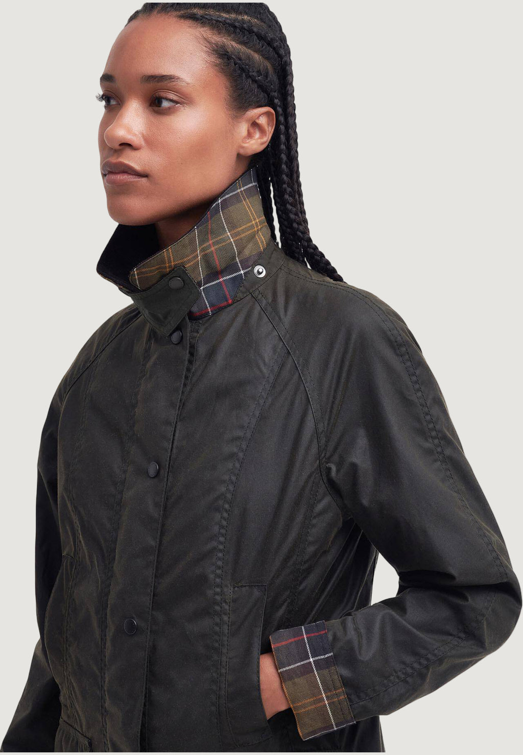 Giacchetto Barbour CLASSIC BEADNELL WAX JACKET