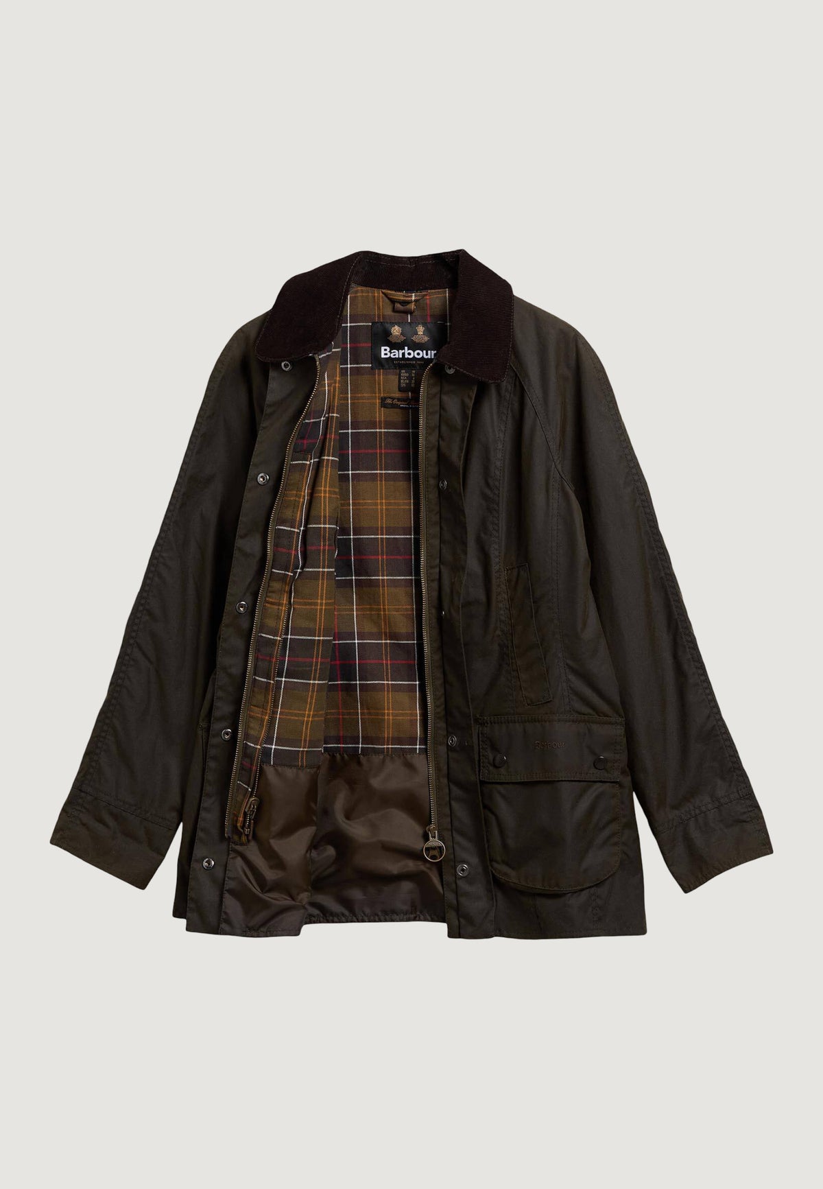 Giacchetto Barbour CLASSIC BEADNELL WAX JACKET