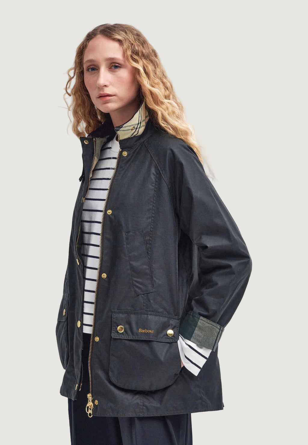 Giacchetto Barbour MODERN BEADNELL WAX
