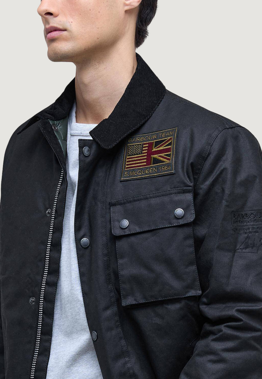 Jacket Barbour international WORKERS WAX