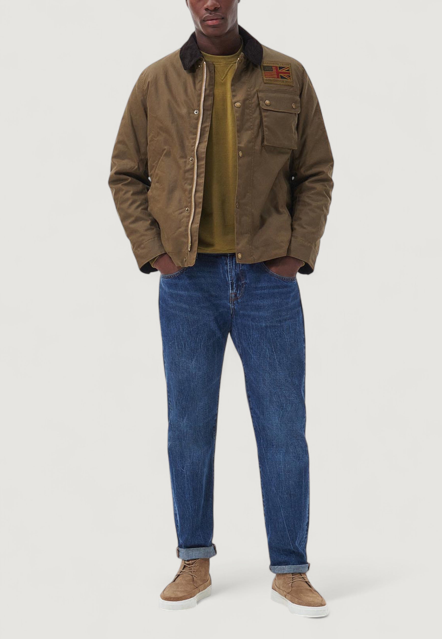 Giacchetto Barbour WORKERS WAX