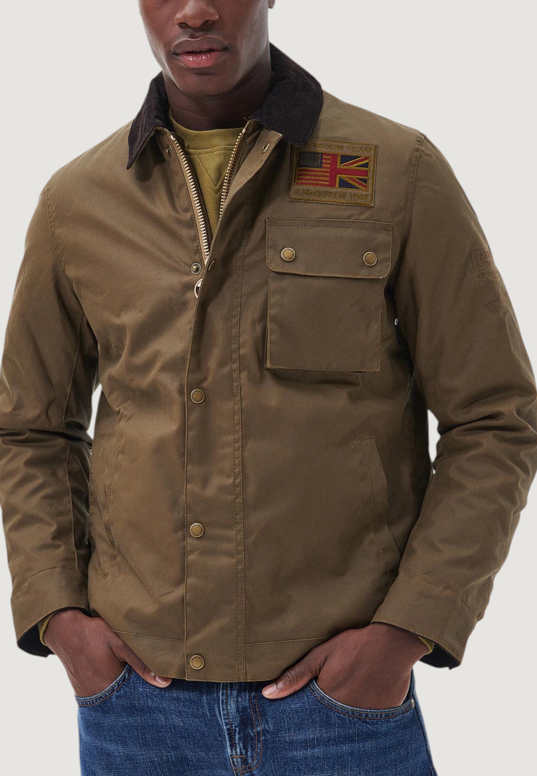 Giacchetto Barbour WORKERS WAX