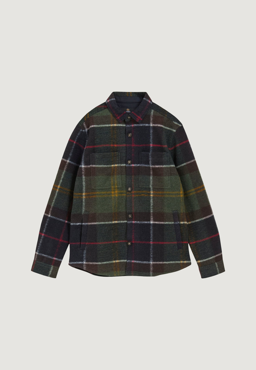 Giacchetto Barbour WOODLANE TAIL BRUSH CCK OVSRT