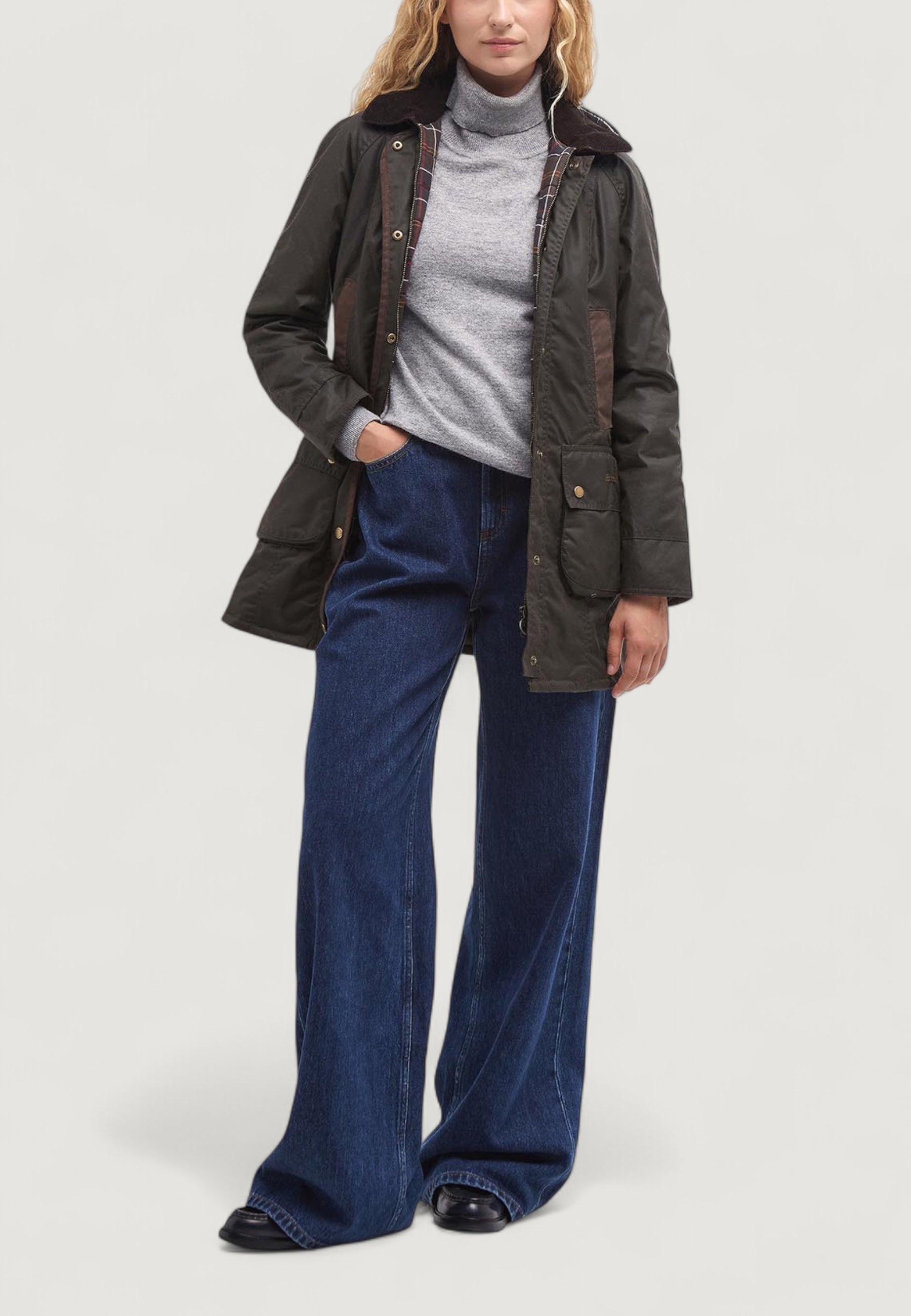 Giacchetto Barbour BOWER WAX JACKET