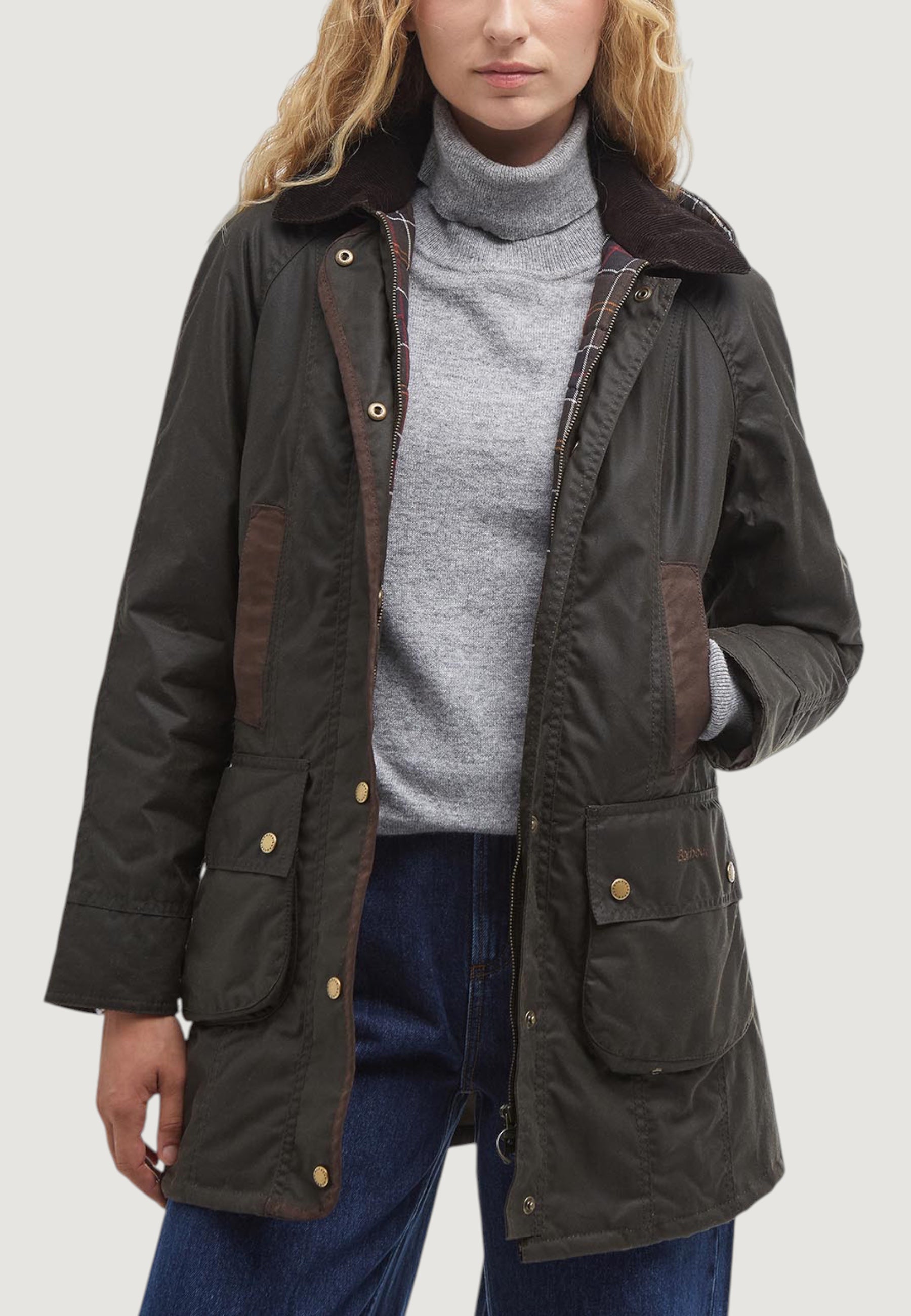Giacchetto Barbour BOWER WAX JACKET