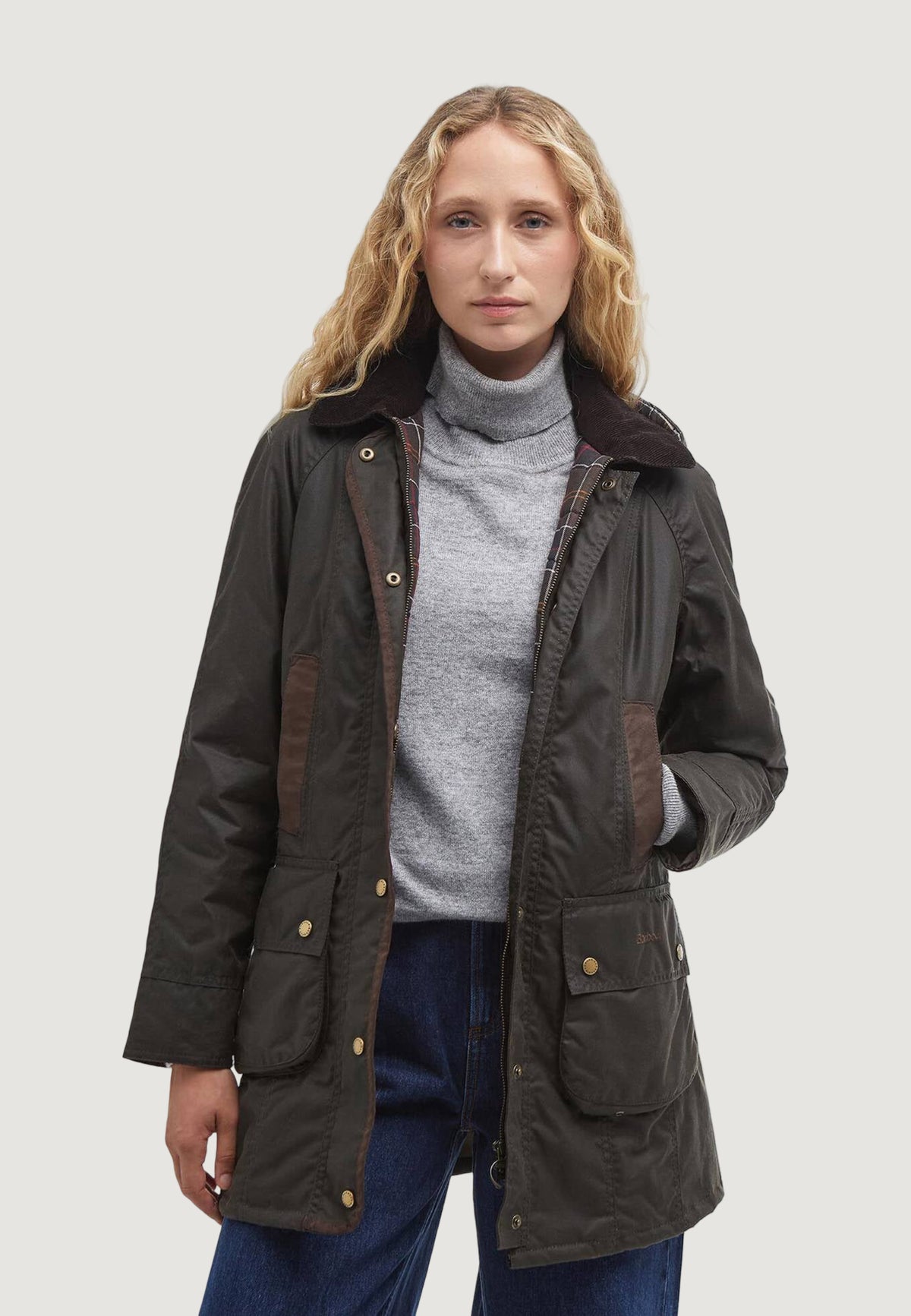 Giacchetto Barbour BOWER WAX JACKET