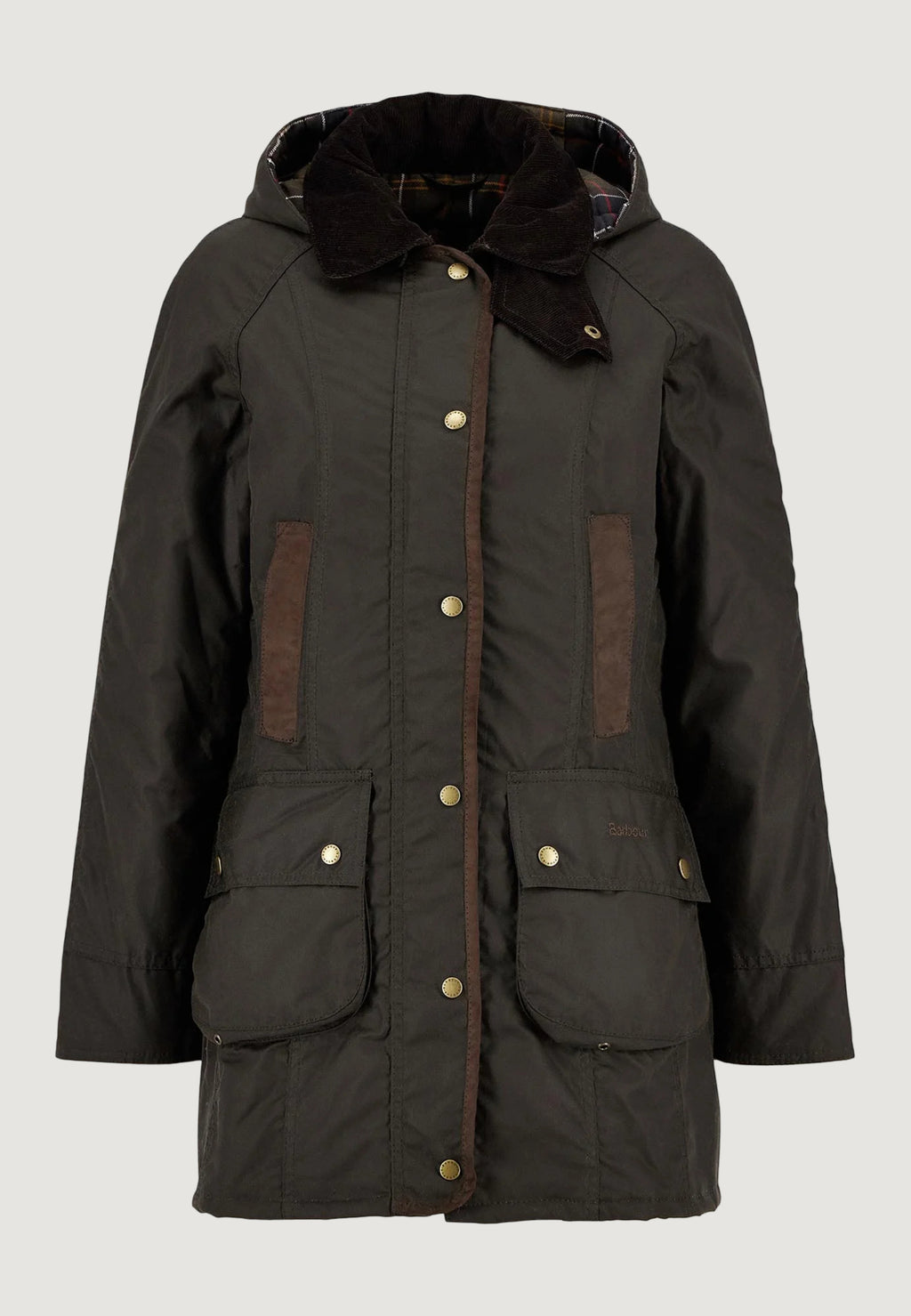 Giacchetto Barbour BOWER WAX JACKET