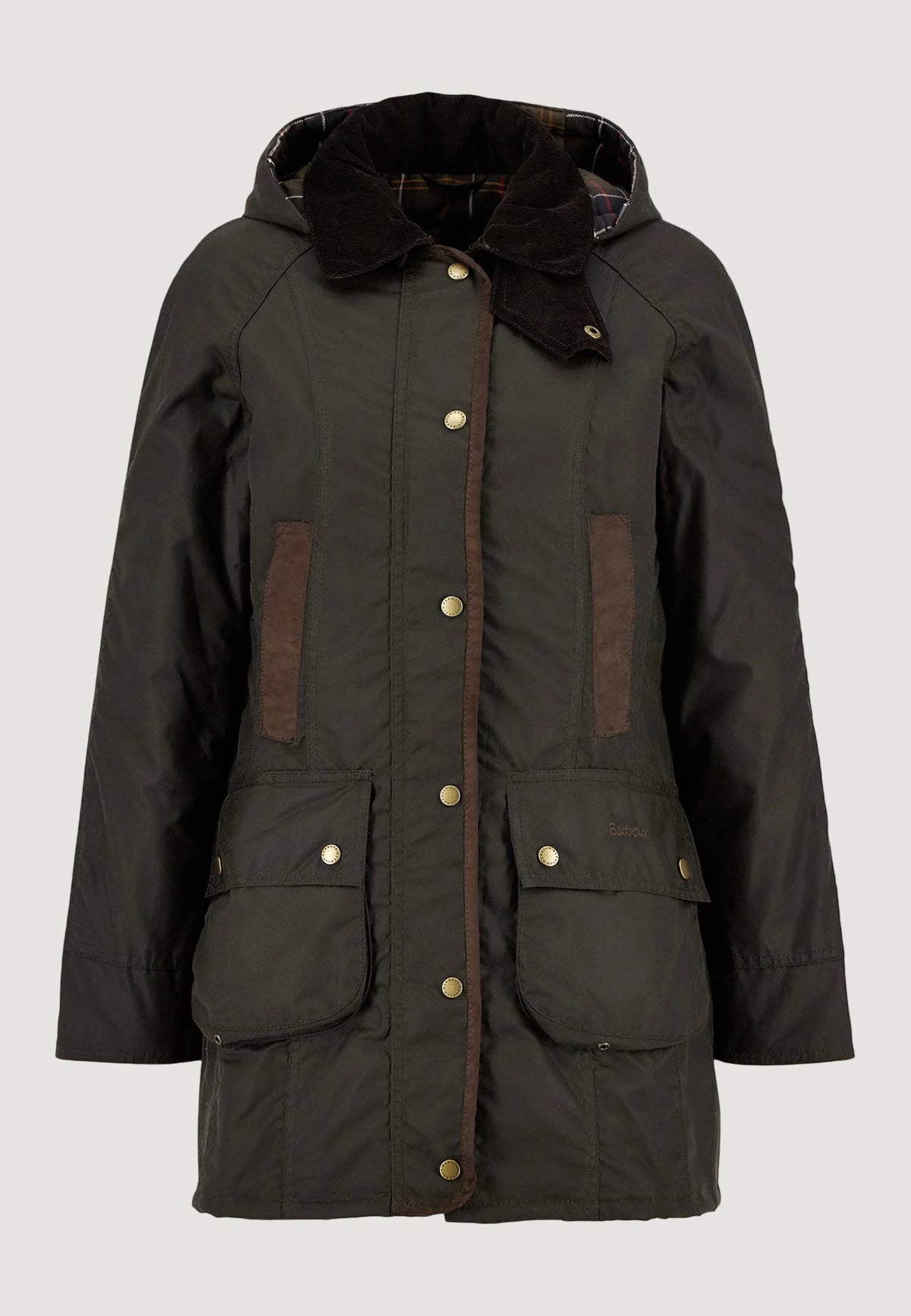 Giacchetto Barbour BOWER WAX JACKET