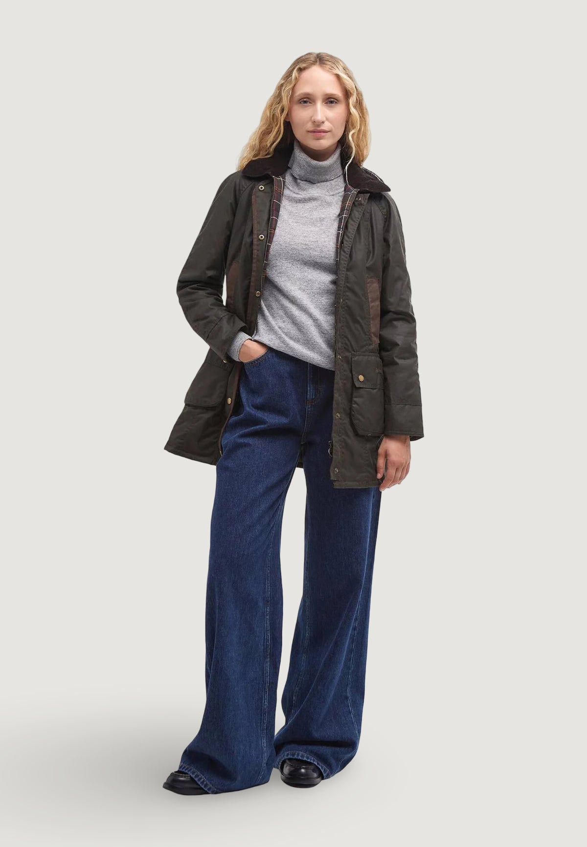 Giacchetto Barbour BOWER WAX JACKET