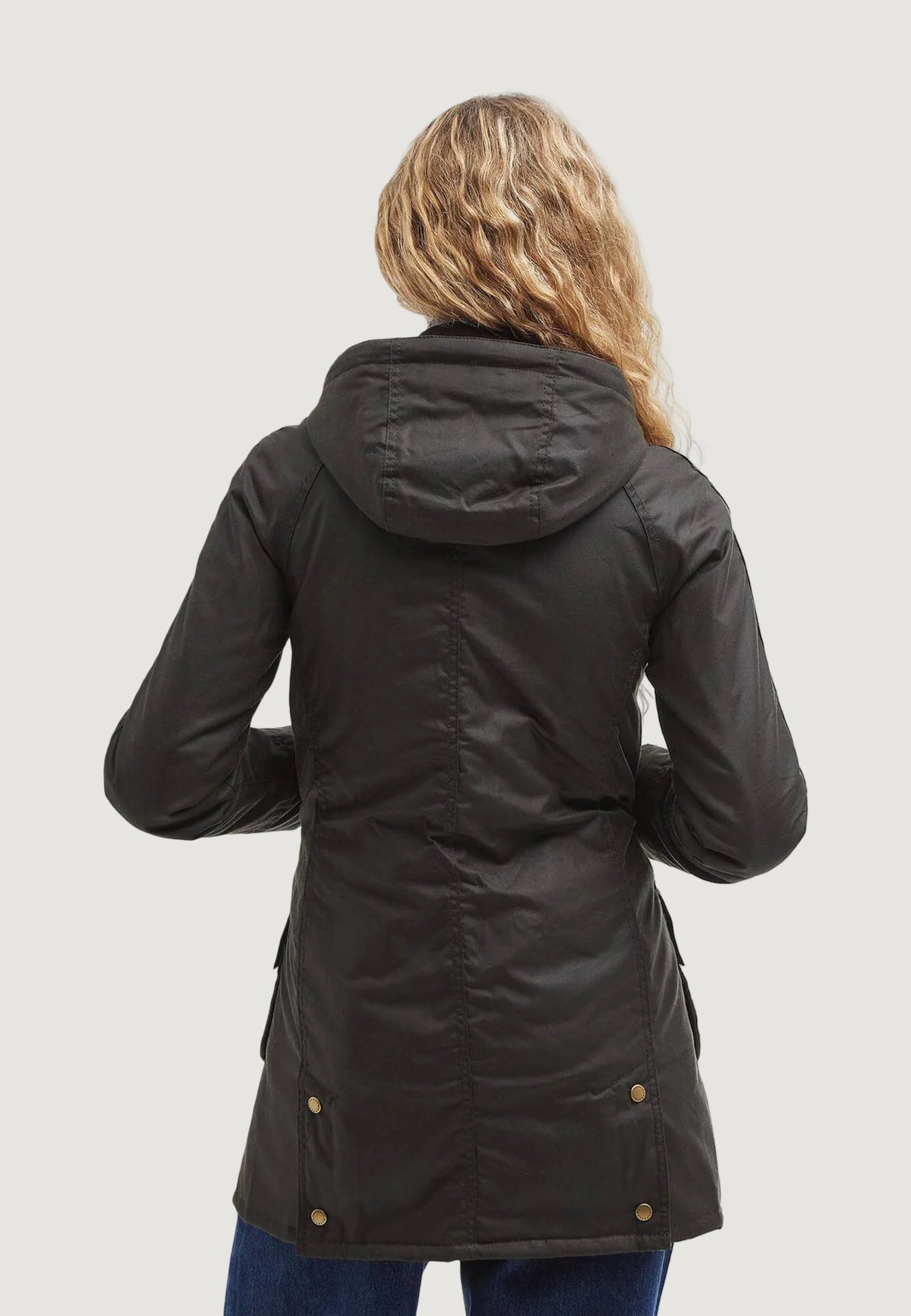 Giacchetto Barbour BOWER WAX JACKET