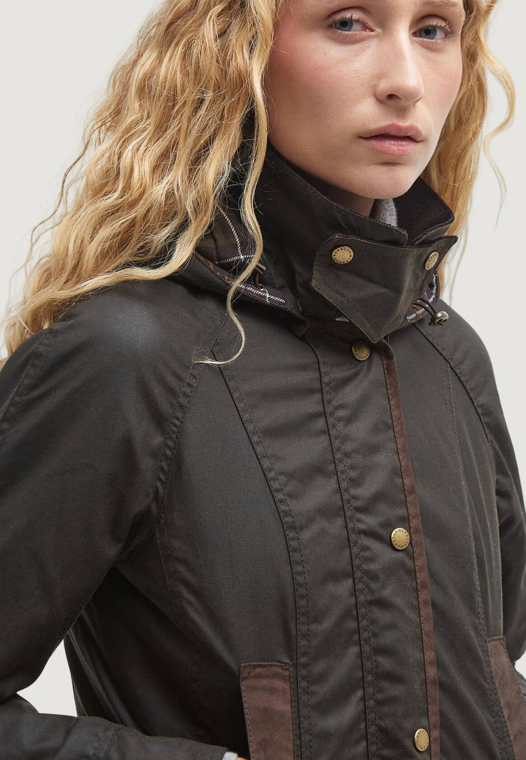 Giacchetto Barbour BOWER WAX JACKET