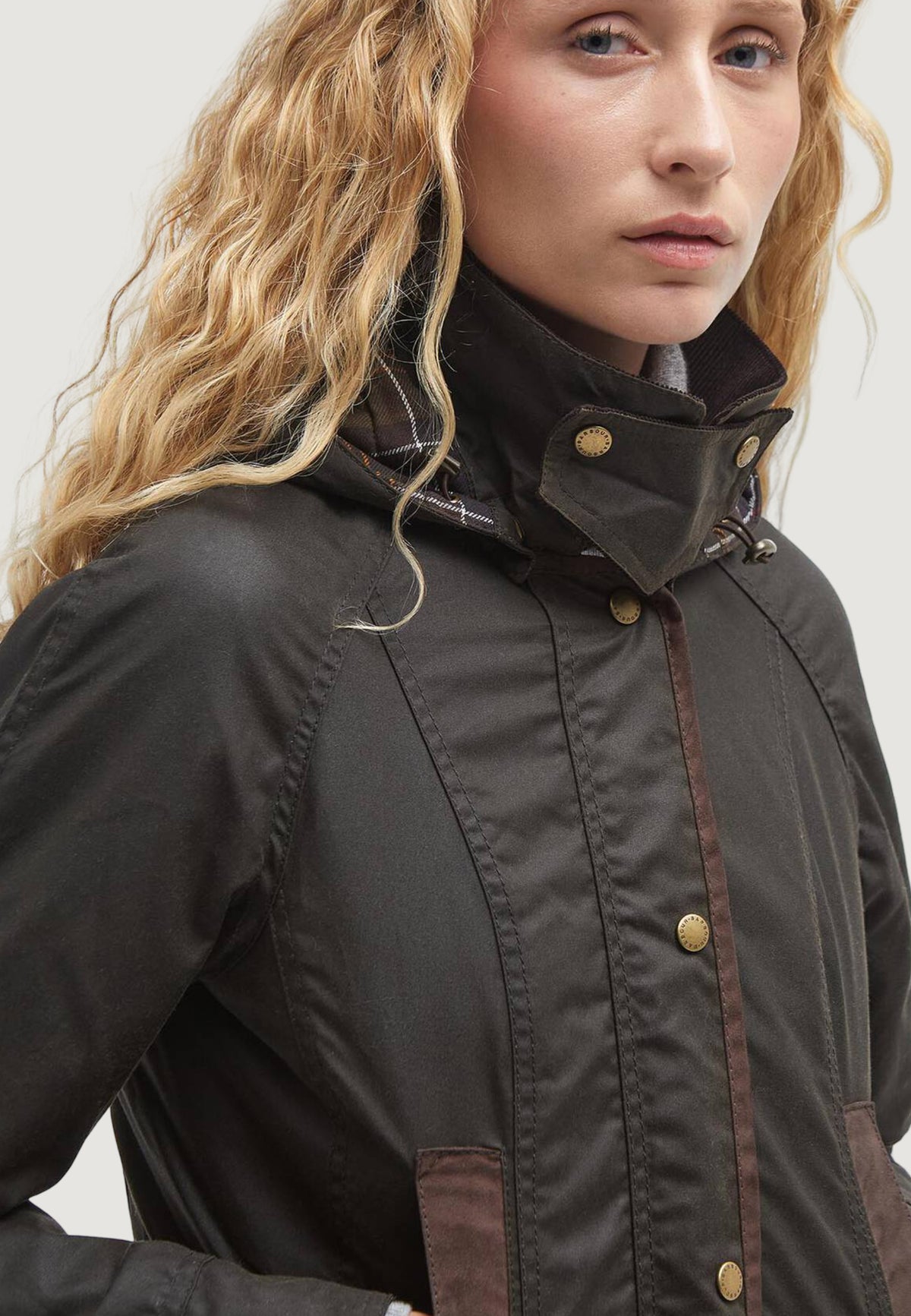 Giacchetto Barbour BOWER WAX JACKET