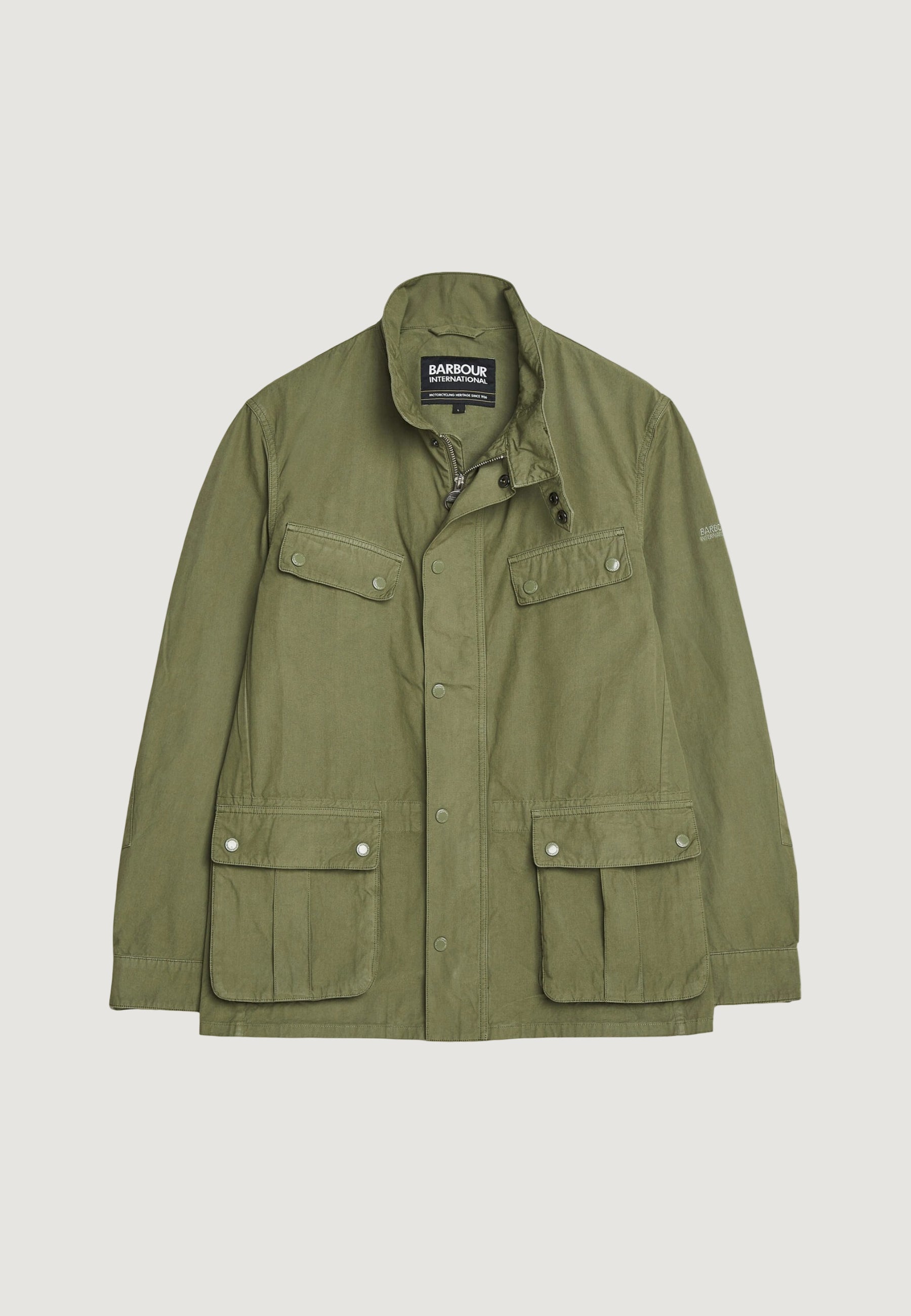 Giacchetto Barbour GARMENT DYED DUKE CASUAL JKT