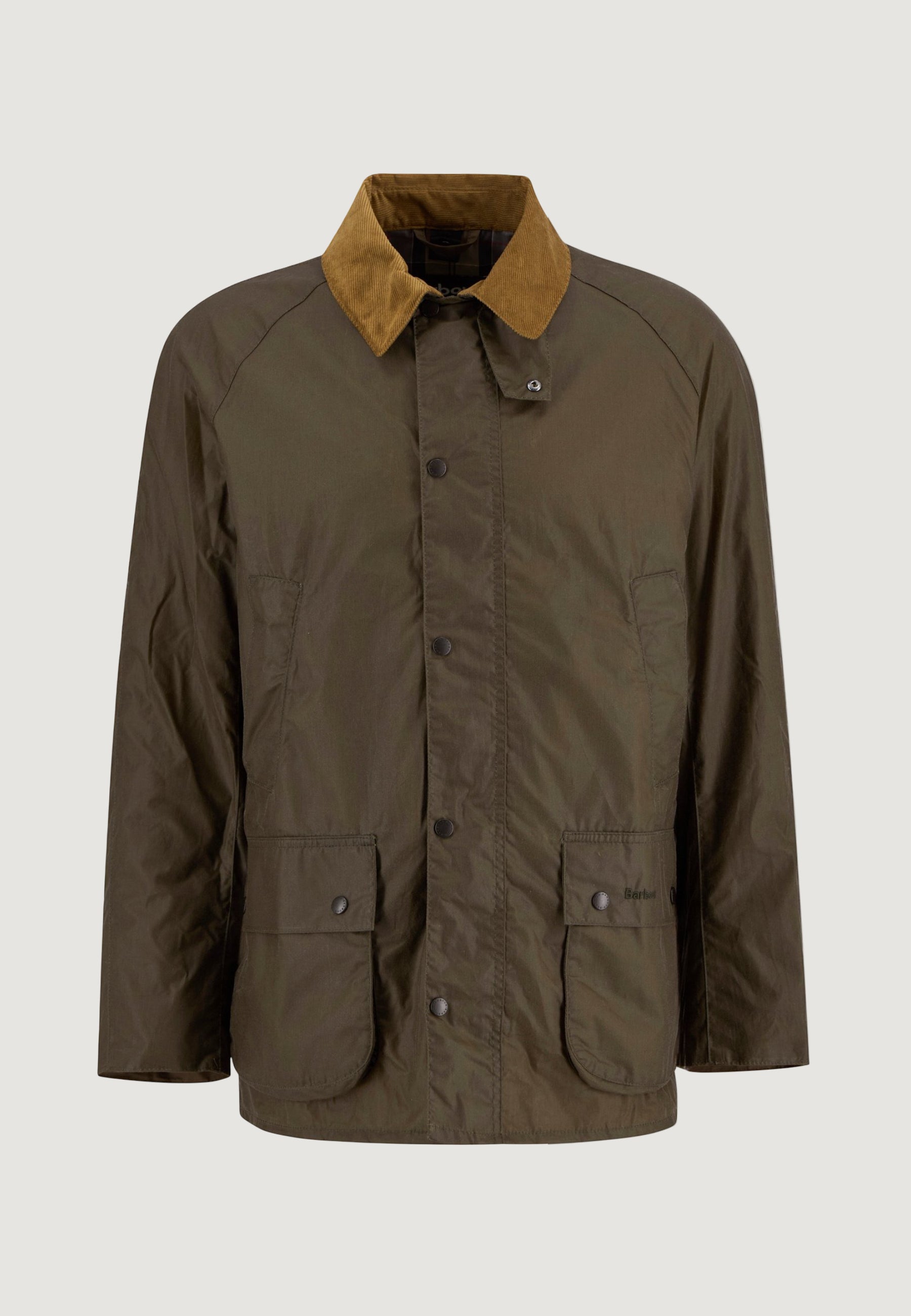 Jacket Barbour LIGHTWEIGHT ASHBY WAX Olive Green – Goccia.Shop