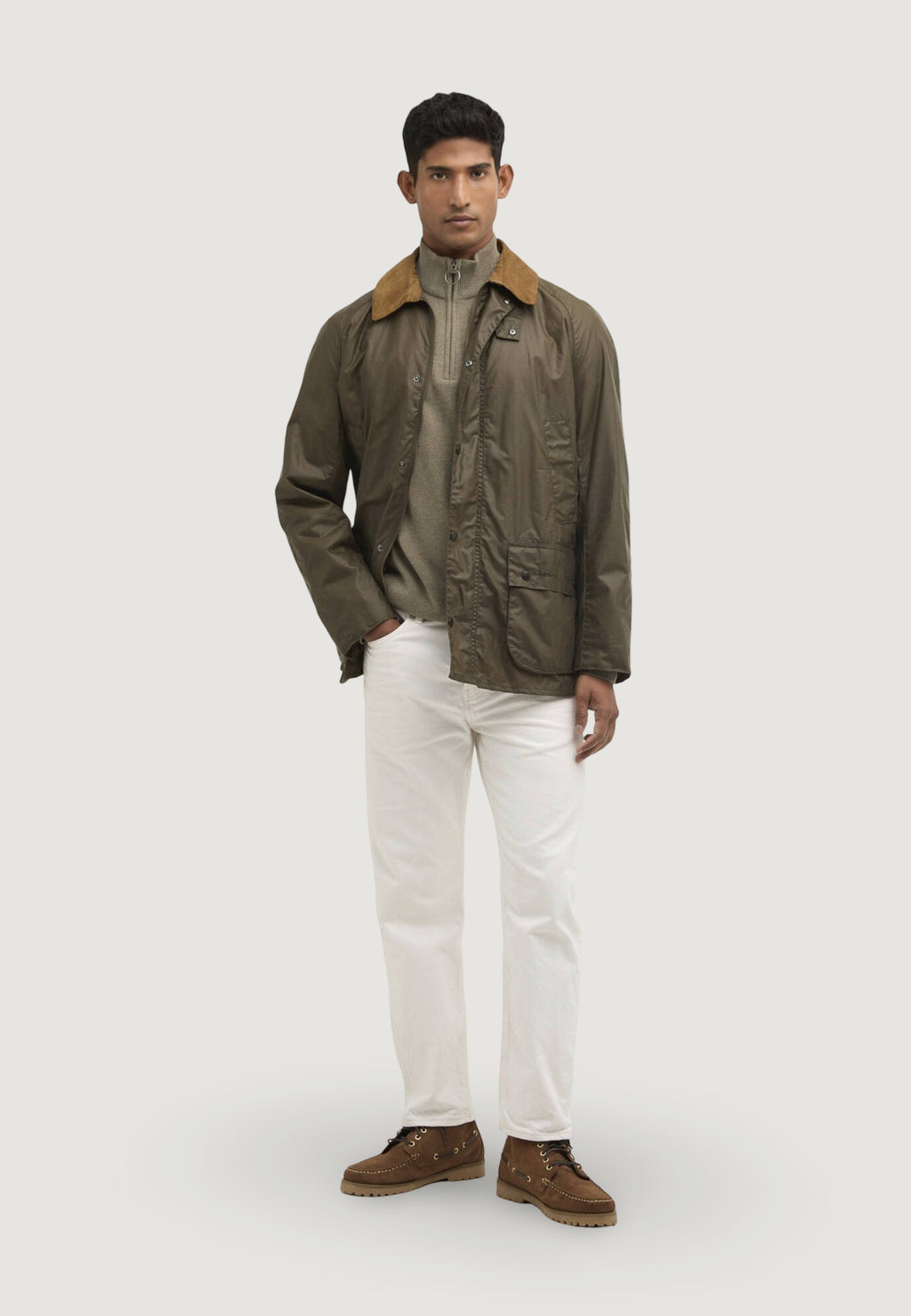 Jacket Barbour LIGHTWEIGHT ASHBY WAX