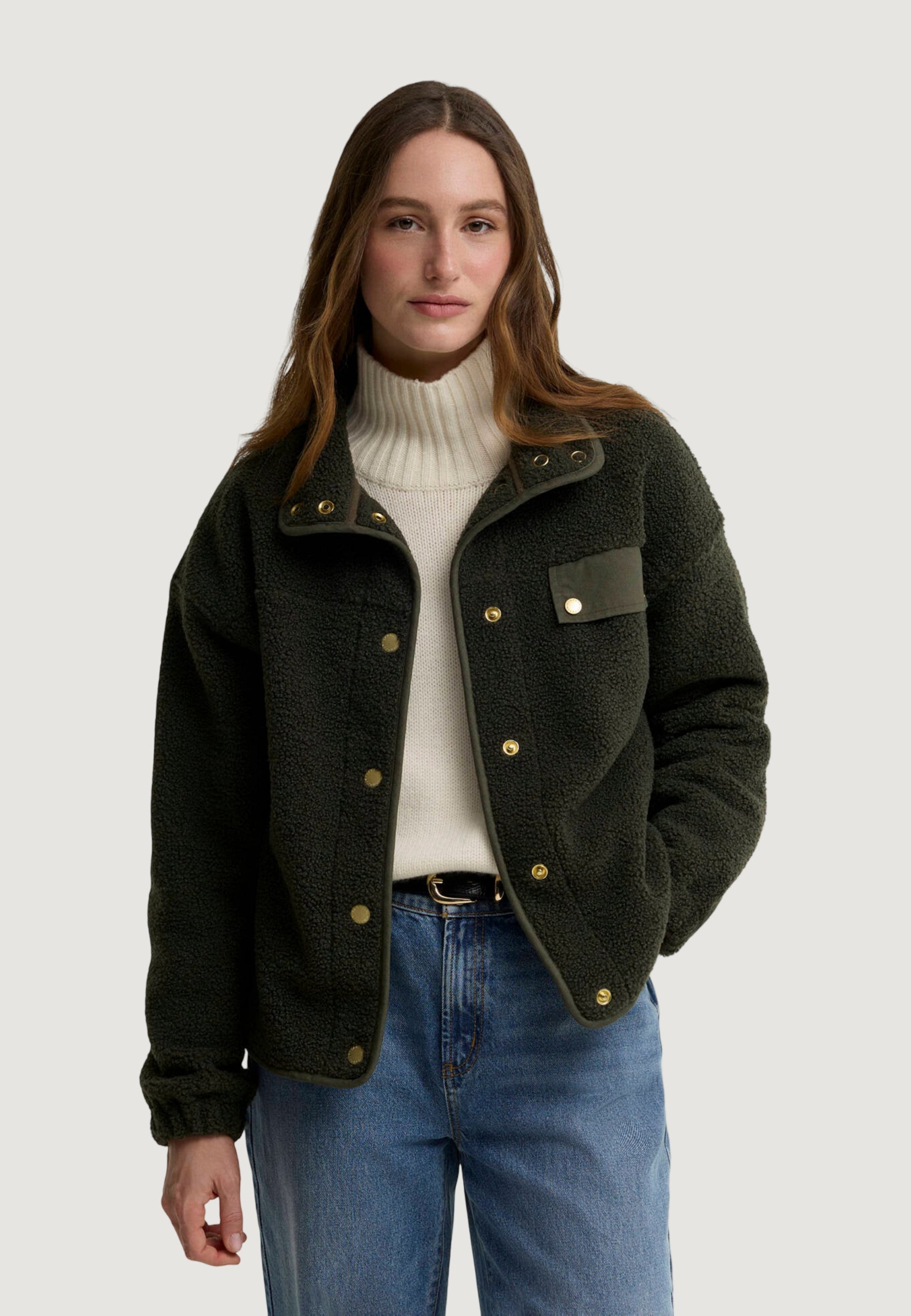 Giacchetto Barbour MABEL FLEECE