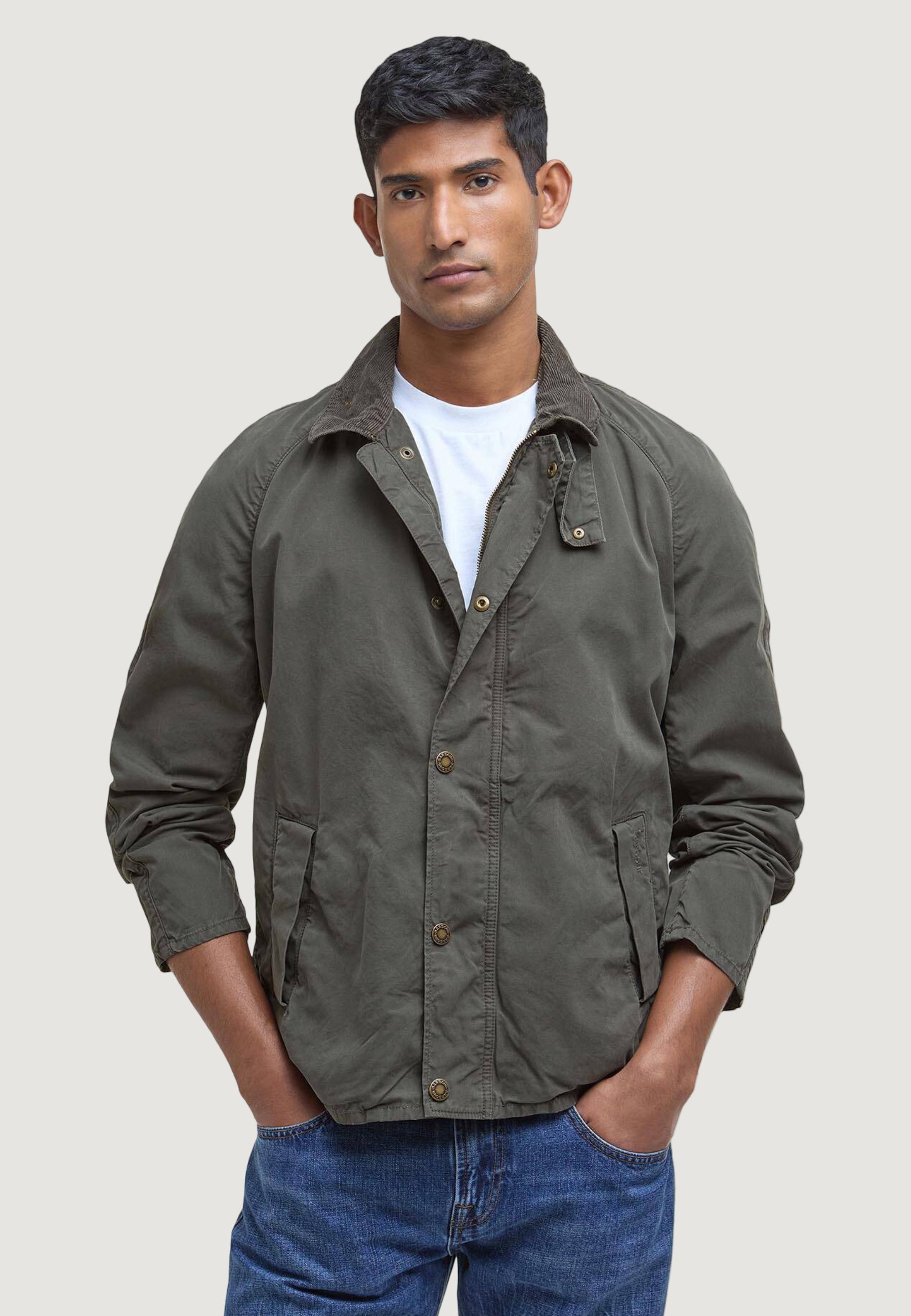 Giacchetto Barbour TRACKER CASUAL