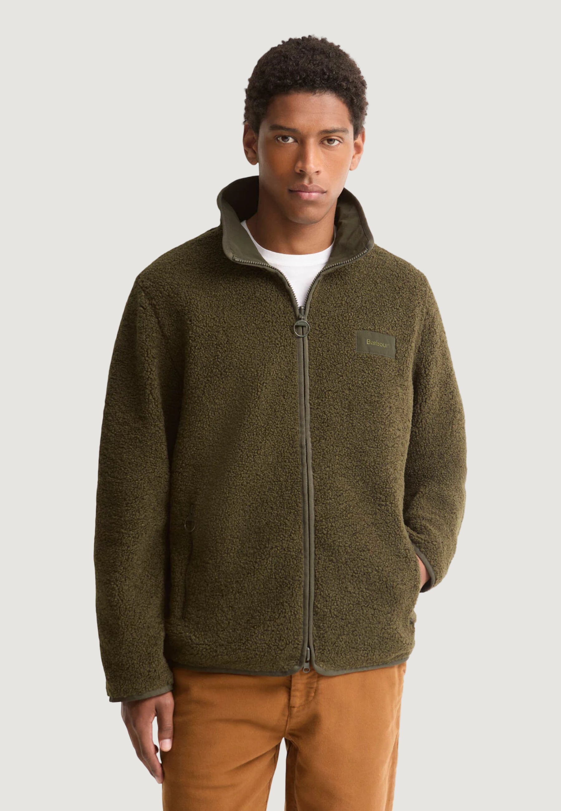 Jacket Barbour REVERSIBLE FLEECE JACKET