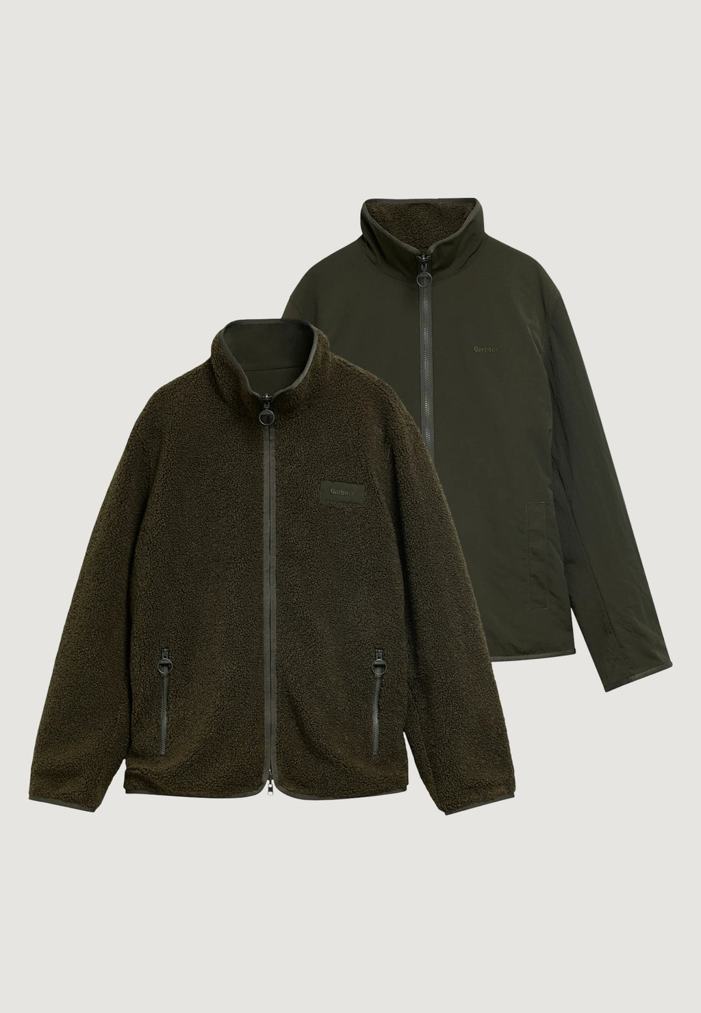 Jacket Barbour REVERSIBLE FLEECE JACKET